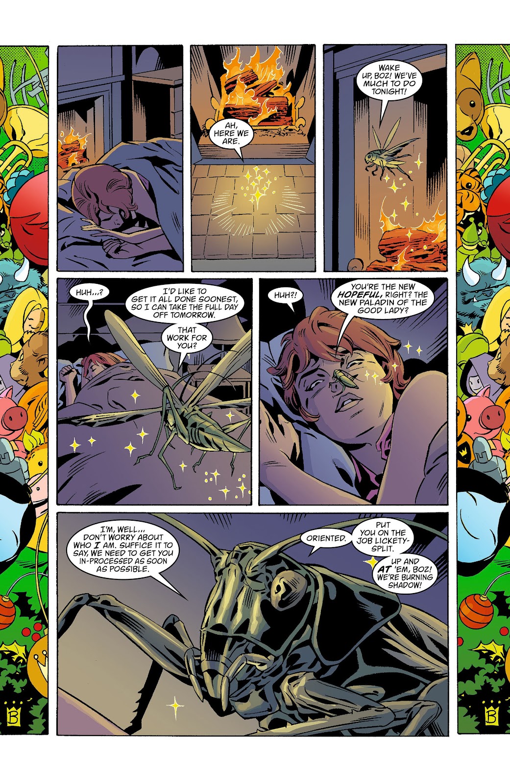 Fables issue 112 - Page 7