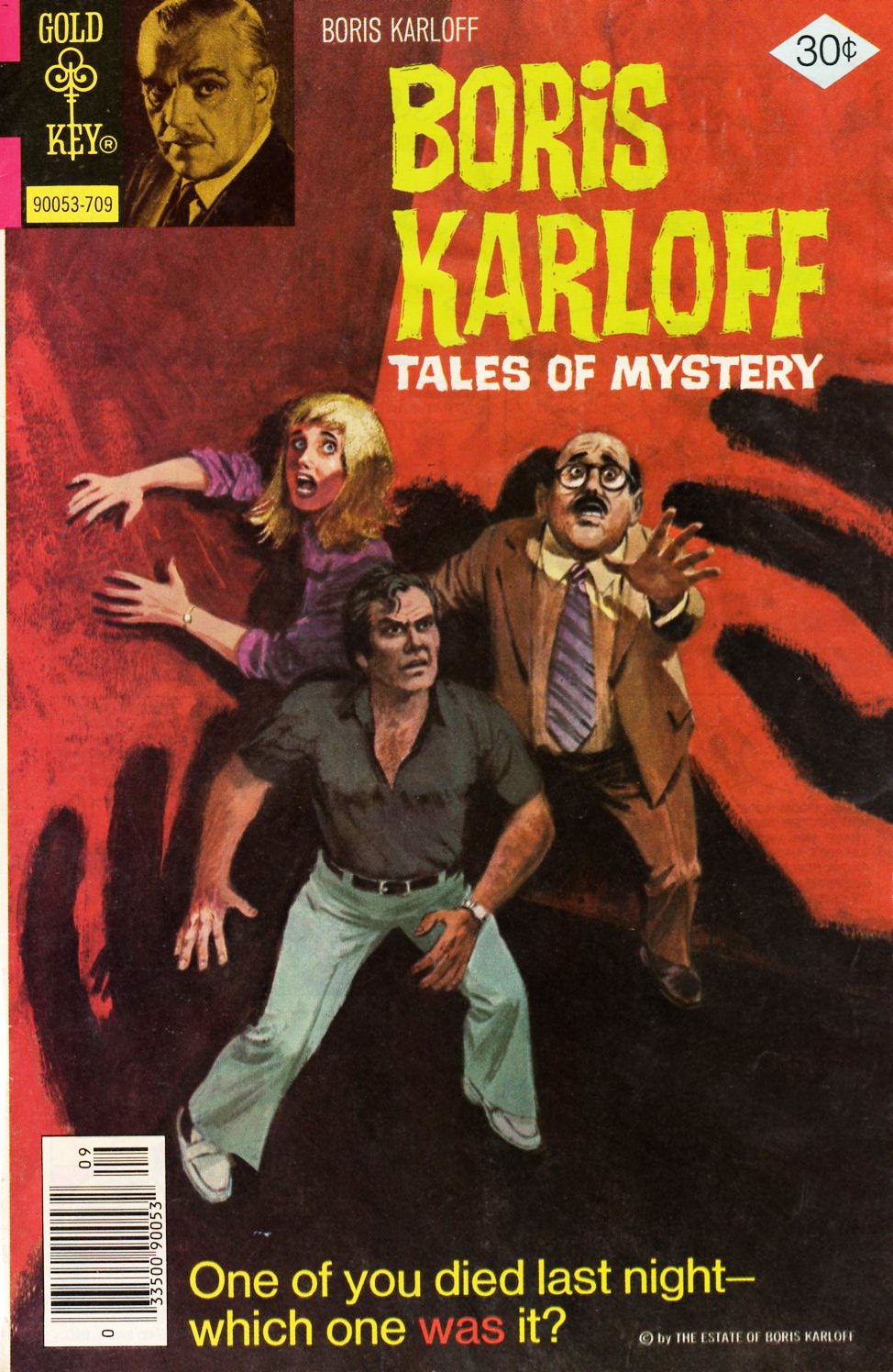 Read online Boris Karloff Tales of Mystery comic -  Issue #77 - 1