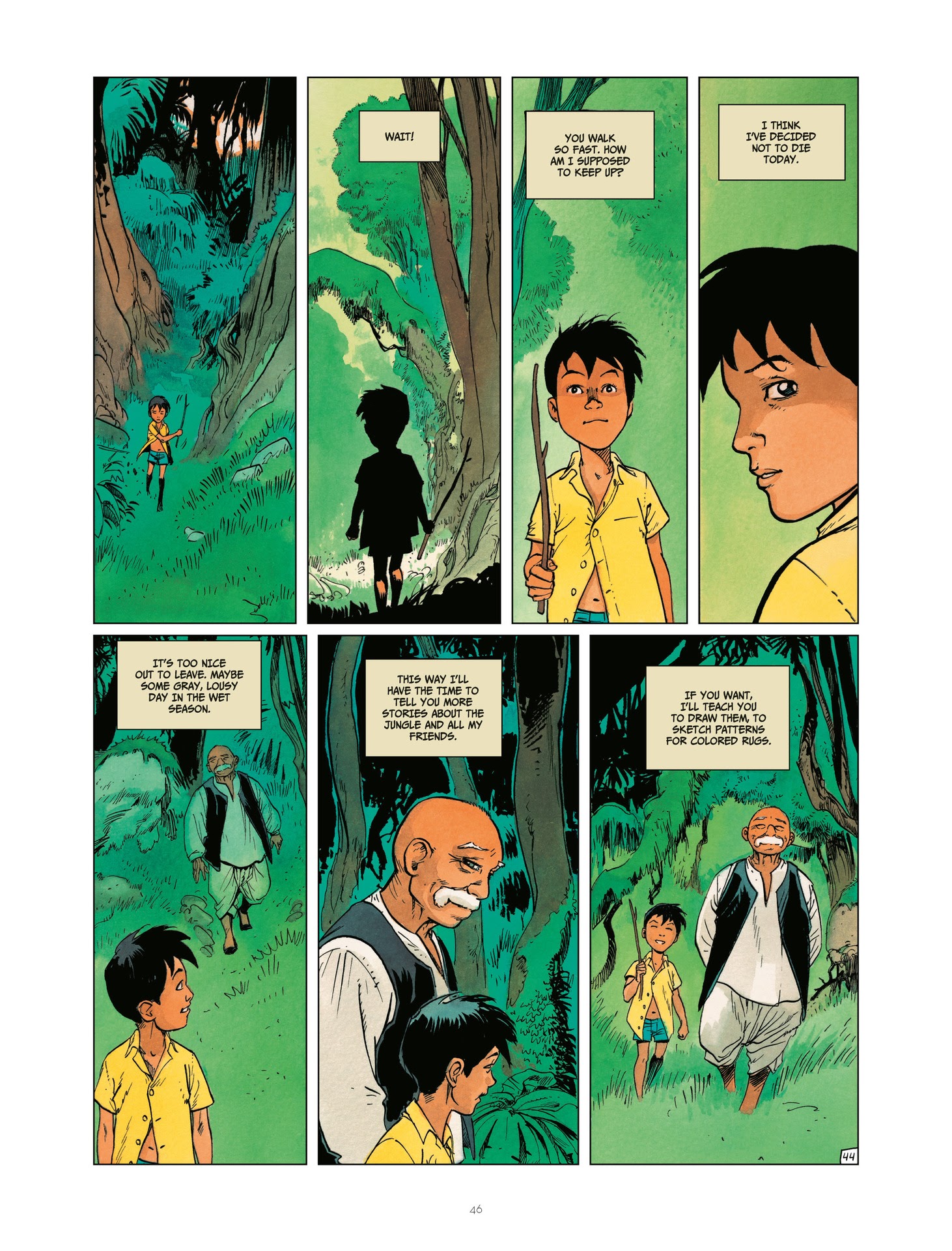 Read online The Last Jungle Book comic -  Issue #4 - 46