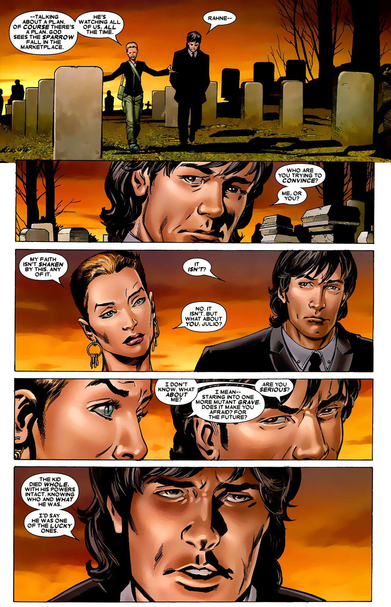 Read online X-Men: Endangered Species comic -  Issue # TPB (Part 1) - 17