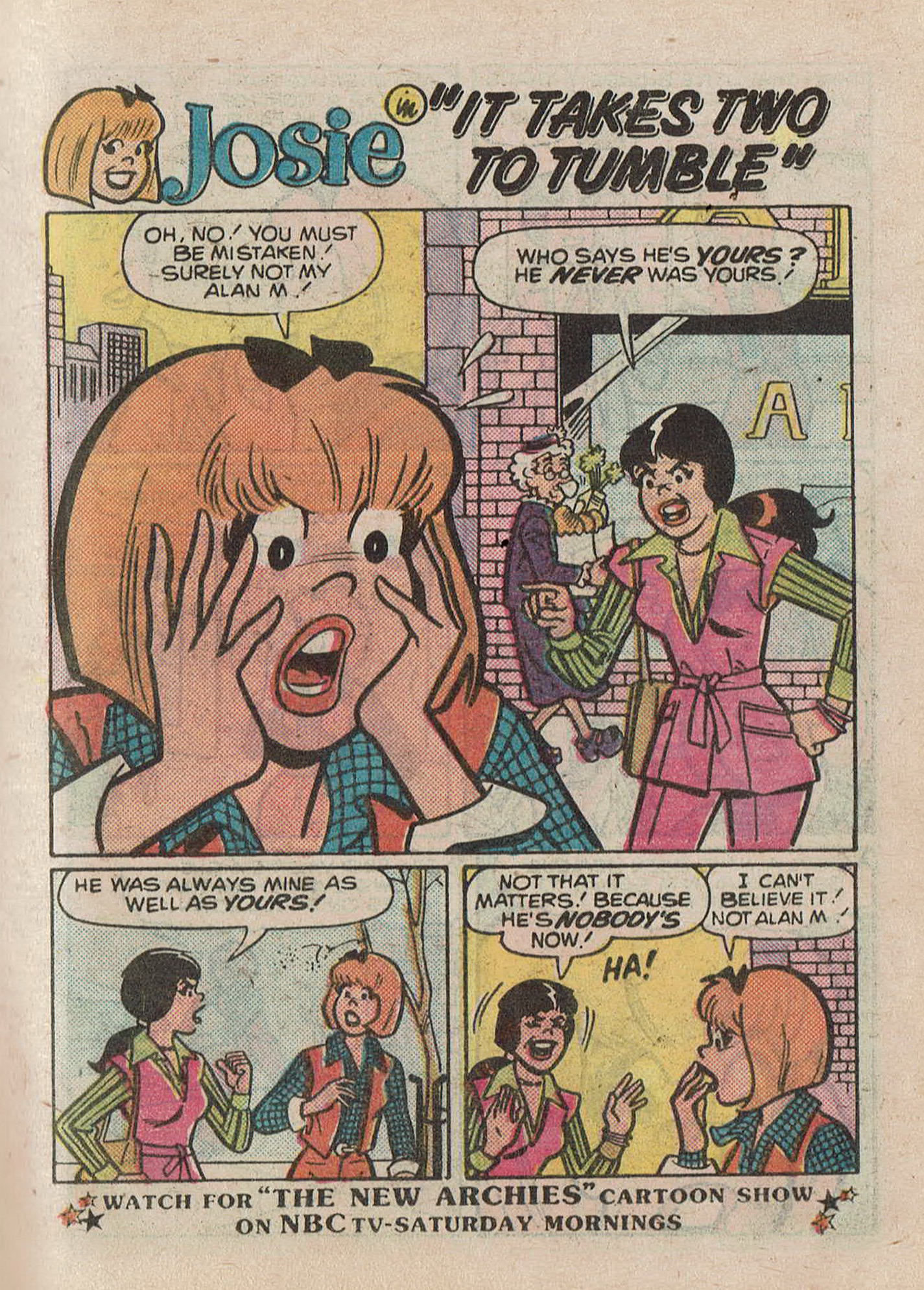 Read online Betty and Veronica Digest Magazine comic -  Issue #31 - 29