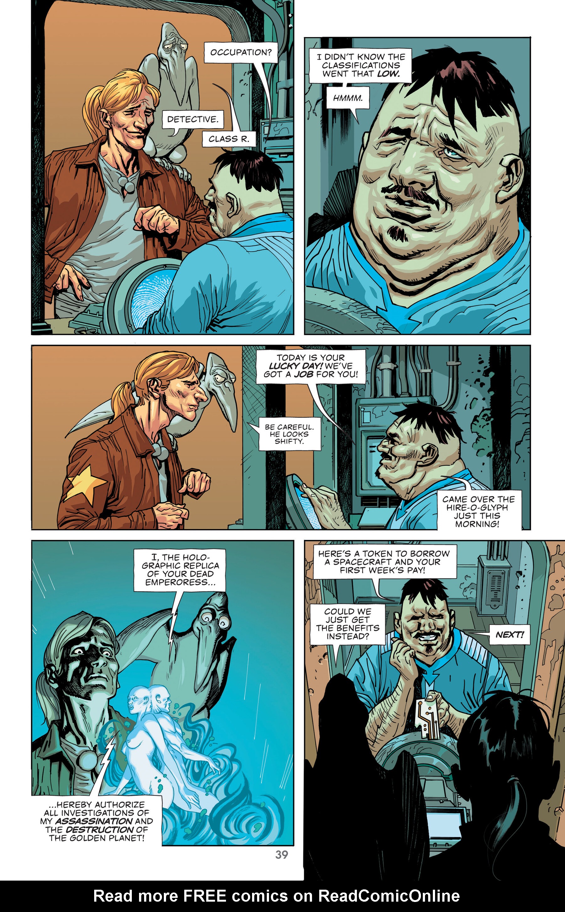 Read online The Incal: Psychoverse comic -  Issue # TPB - 36