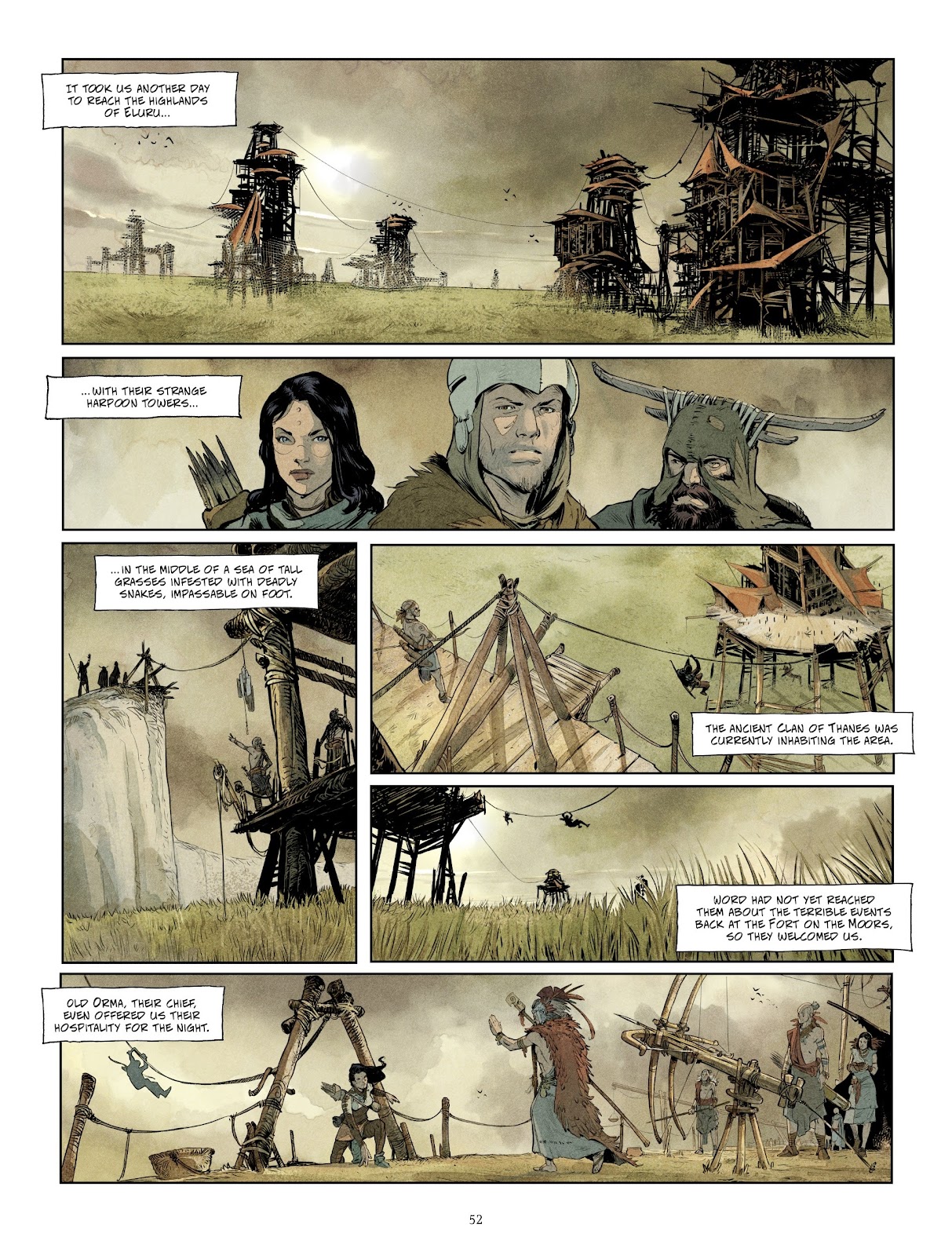 The Lost Ages issue 1 - Page 53