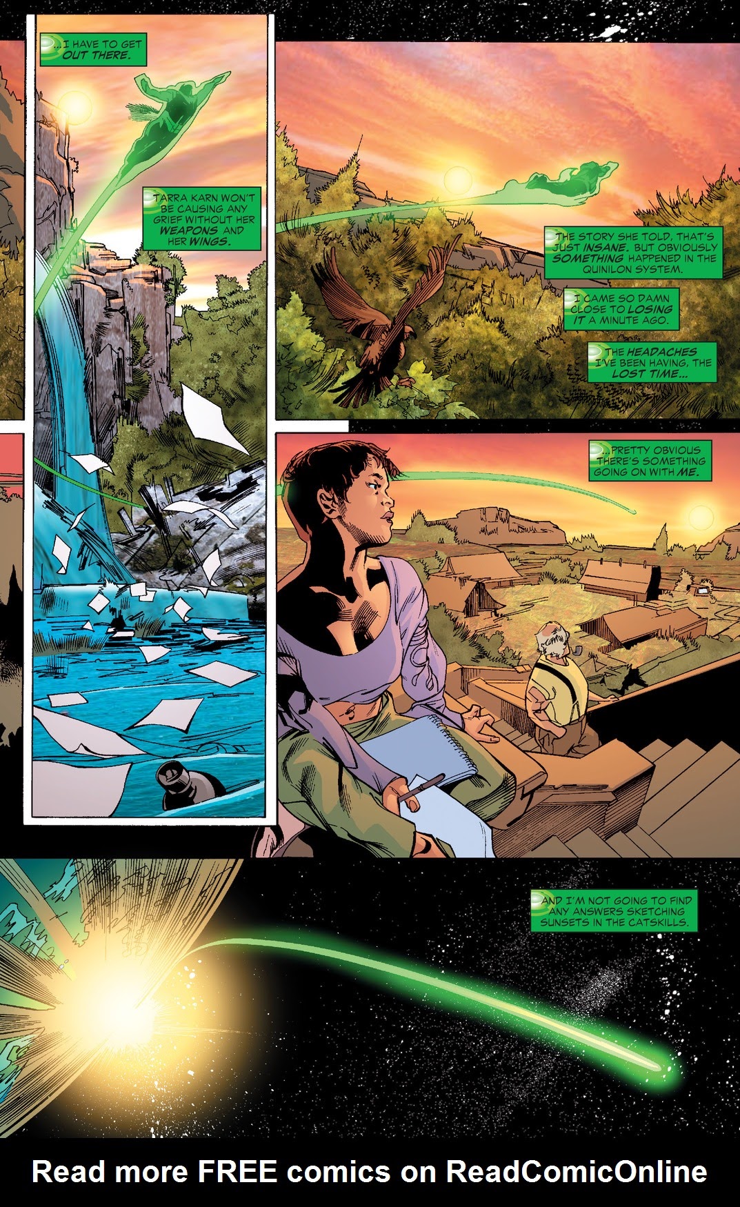 Read online Ion: Guardian of the Universe comic -  Issue #2 - 13