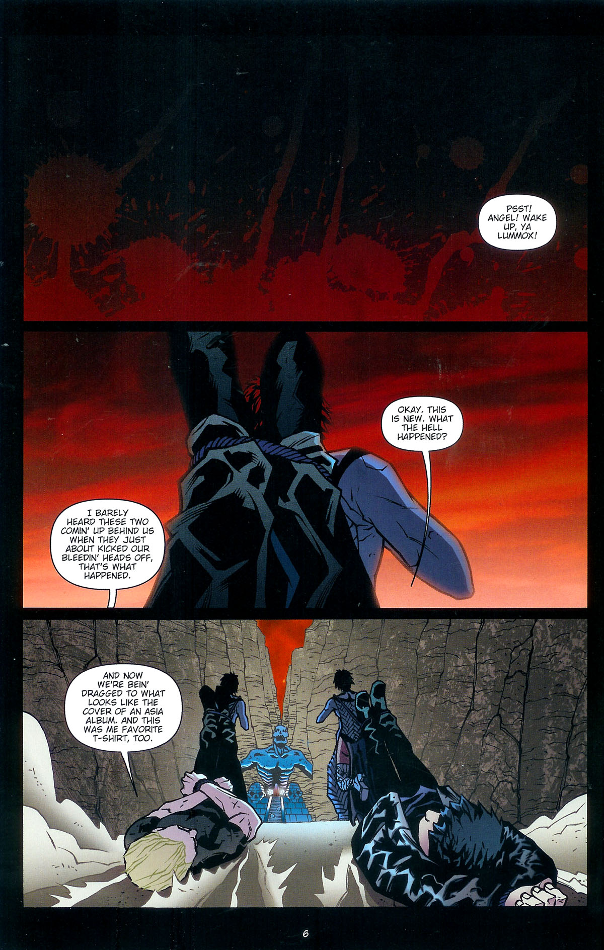 Read online Angel: Auld Lang Syne comic -  Issue #5 - 8