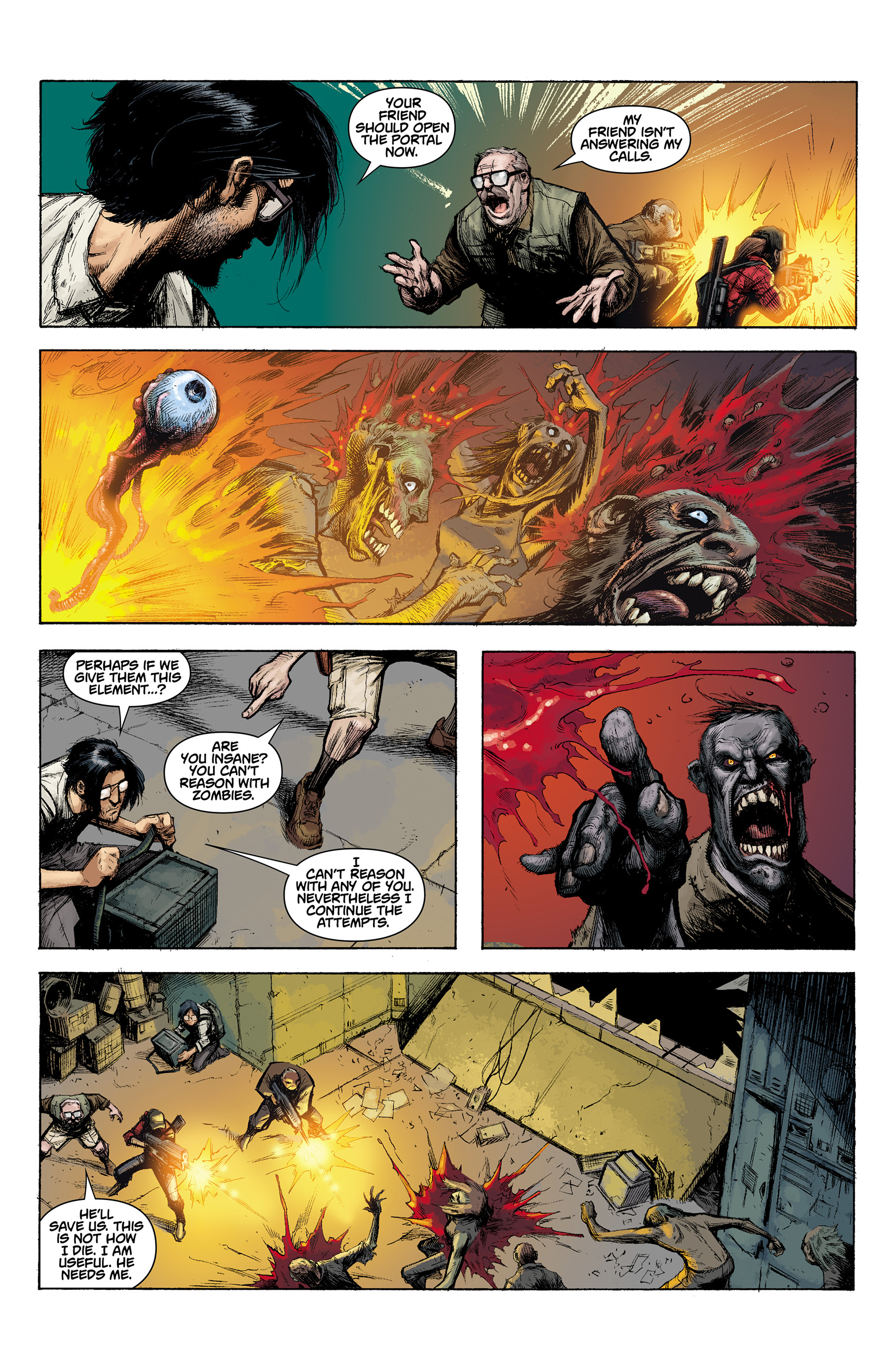 Read online Call of Duty: Zombies comic -  Issue #3 - 5