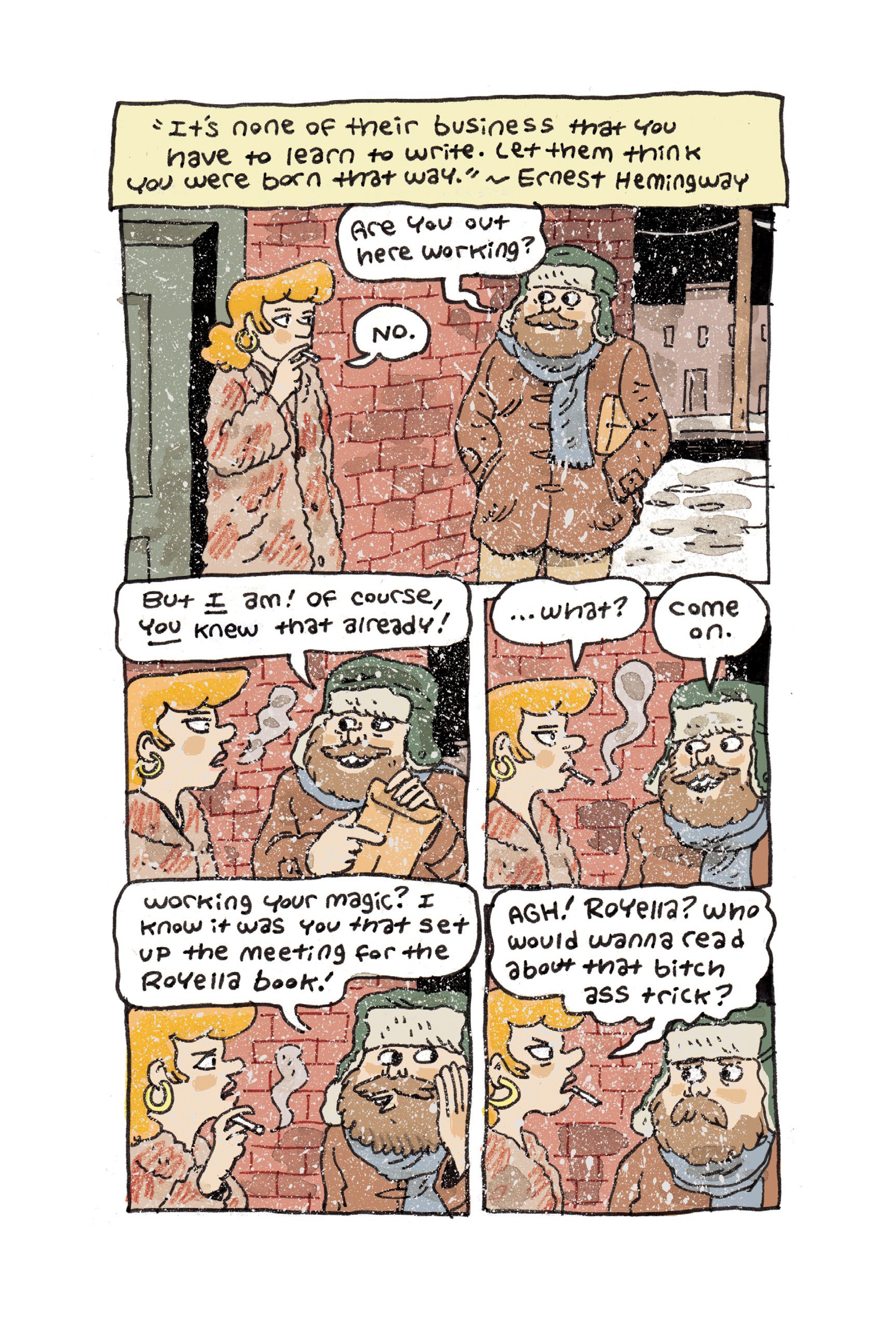 Read online Fante Bukowski comic -  Issue # TPB 3 - 85