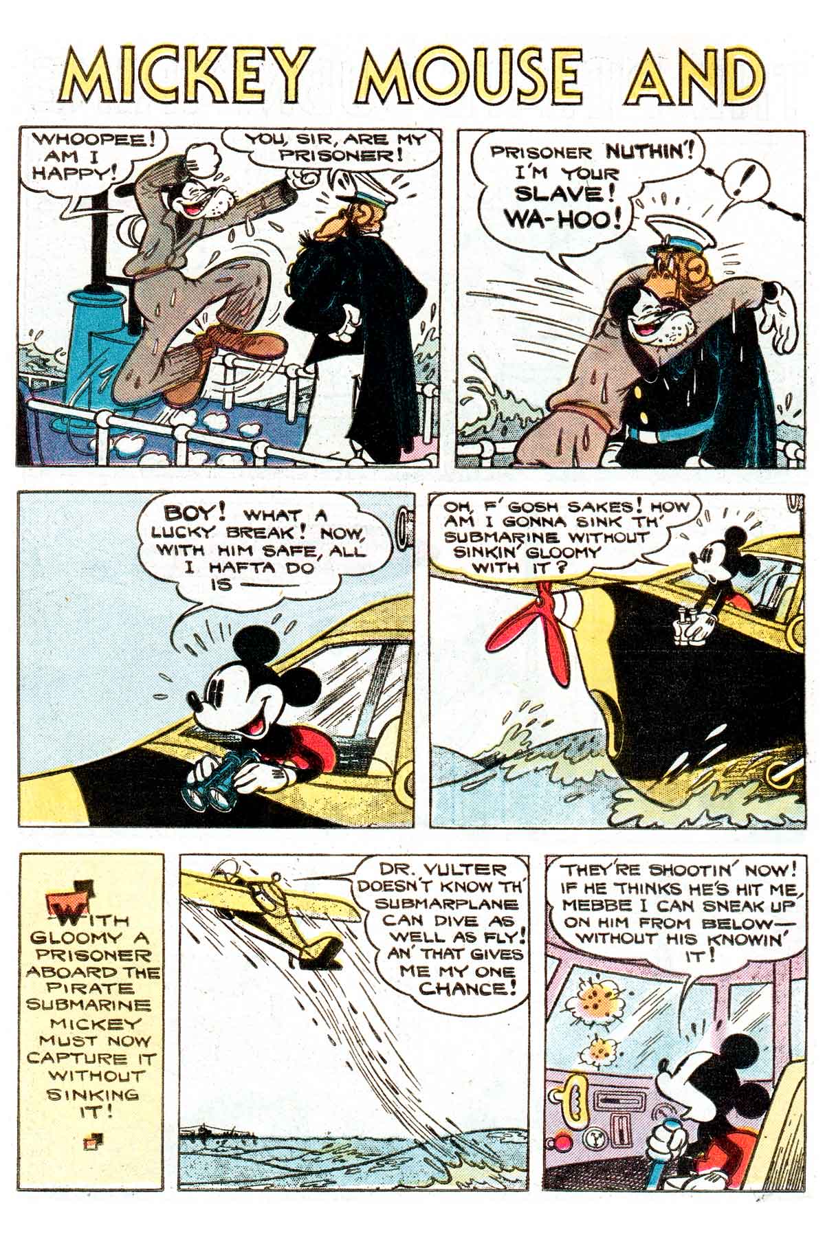 Read online Walt Disney's Mickey Mouse comic -  Issue #234 - 22