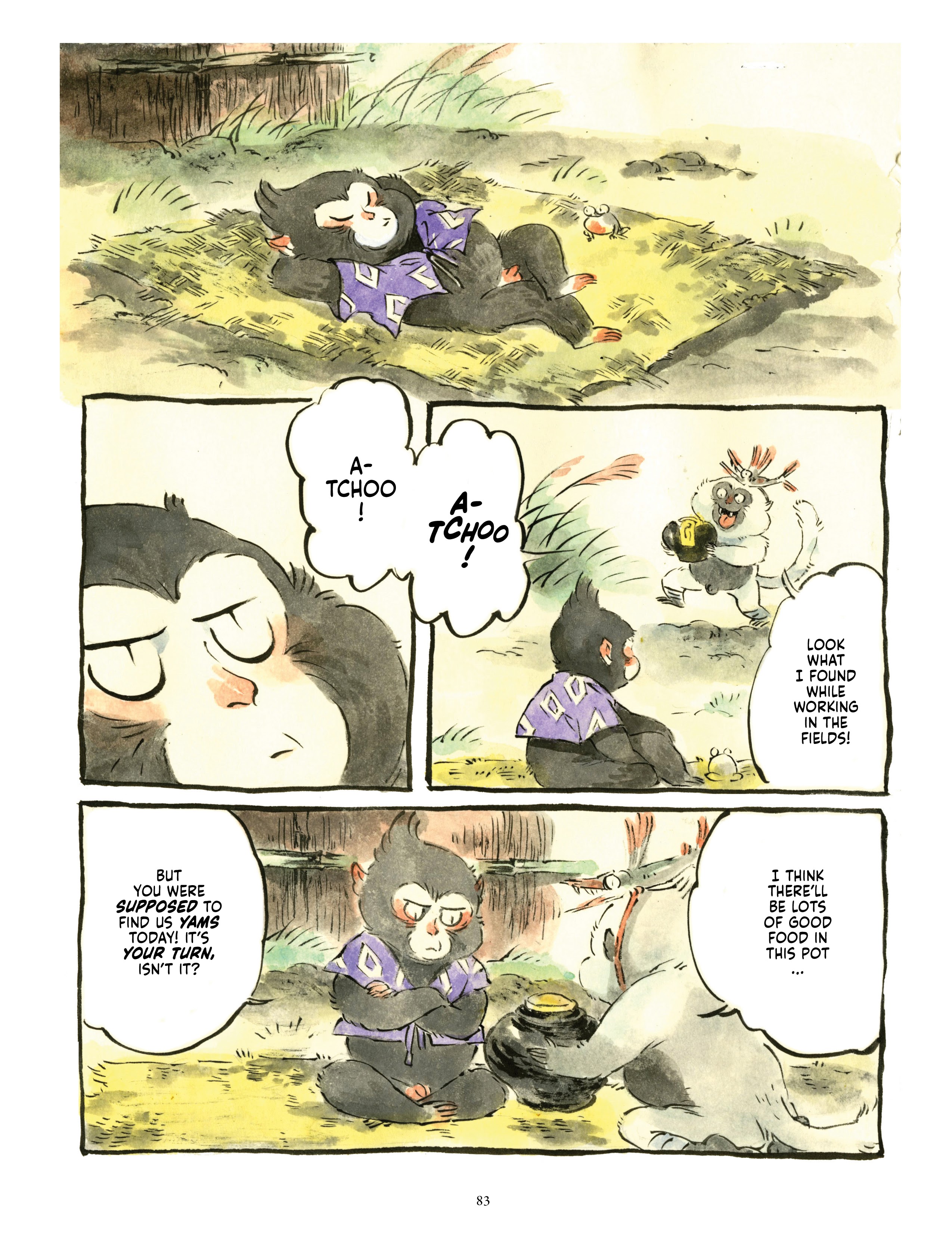 Read online Cuisine Chinoise: Five Tales of Food and Life comic -  Issue # TPB - 86