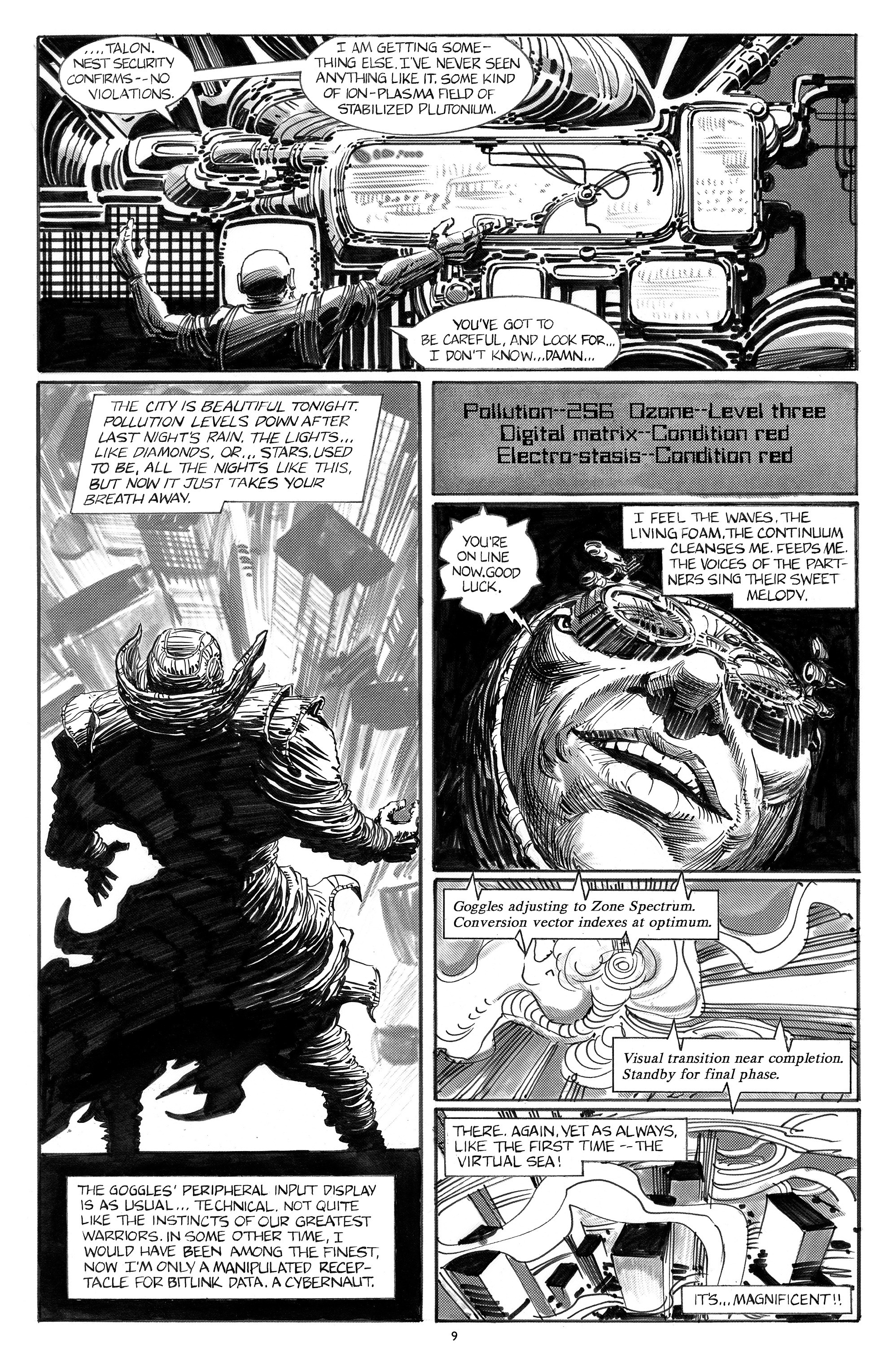 Read online The Zone Continuum: Legacy comic -  Issue # TPB - 11