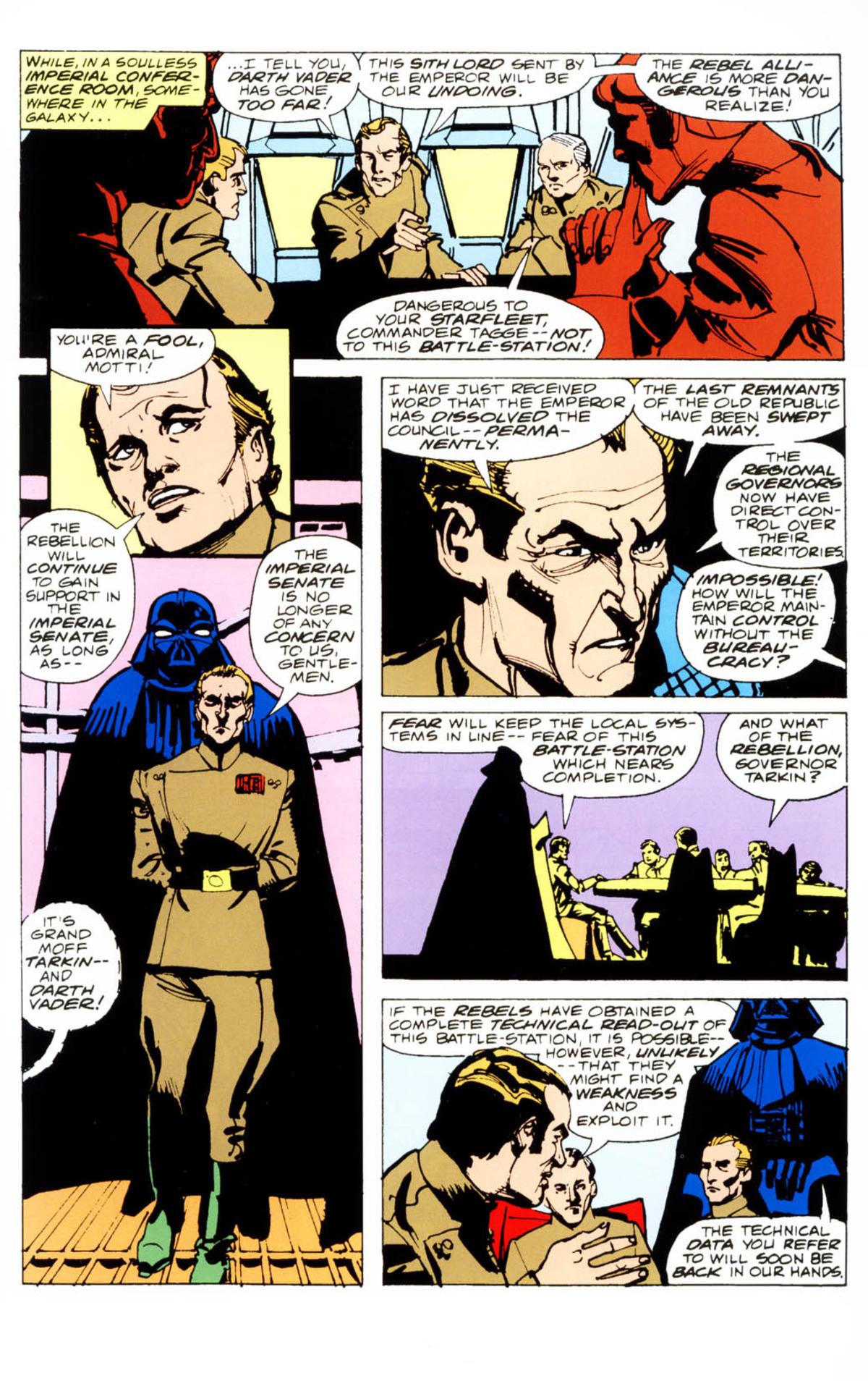 Read online Classic Star Wars:  A New Hope comic -  Issue #1 - 11