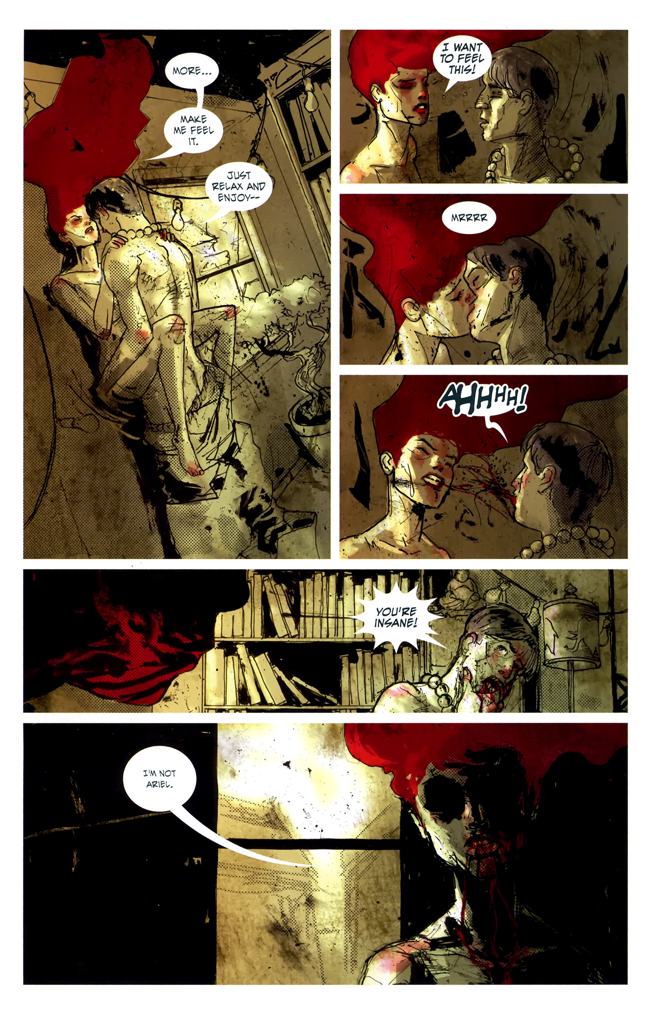 Read online Green Wake comic -  Issue #4 - 6