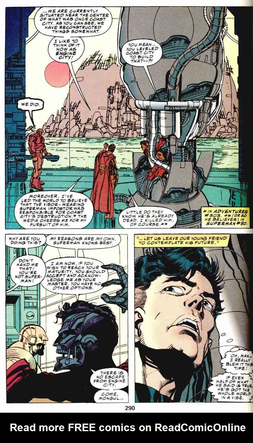 Read online Superman: The Return of Superman (1993) comic -  Issue # TPB (Part 3) - 89