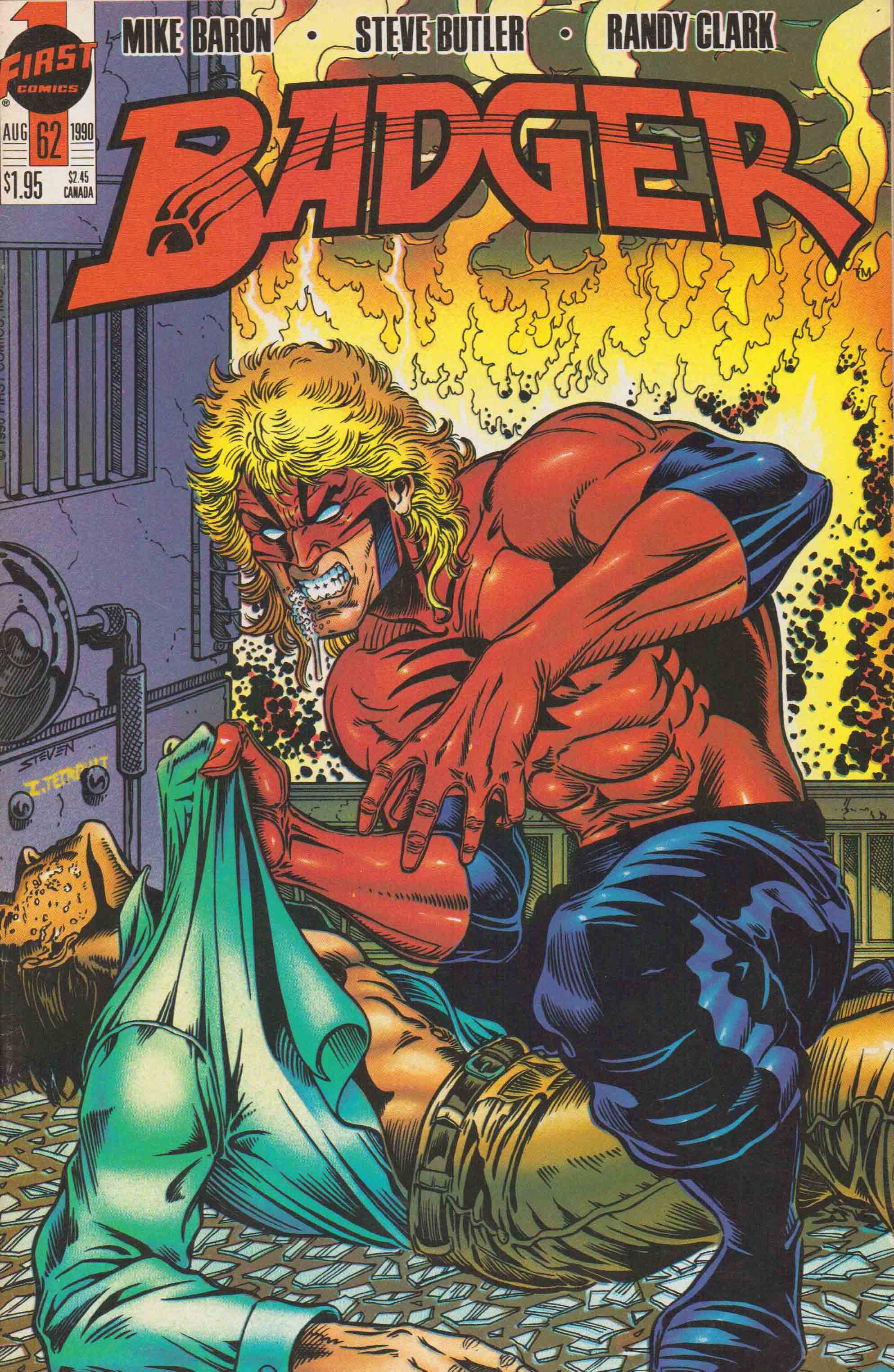 Read online The Badger comic -  Issue #62 - 1