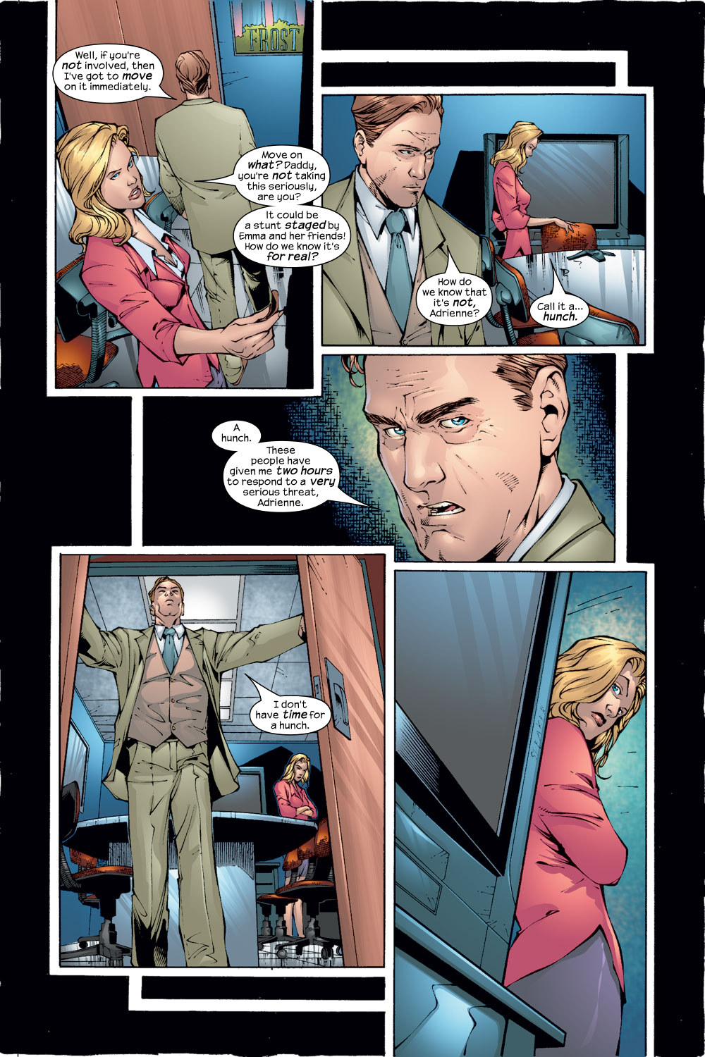 Read online Emma Frost comic -  Issue #10 - 19