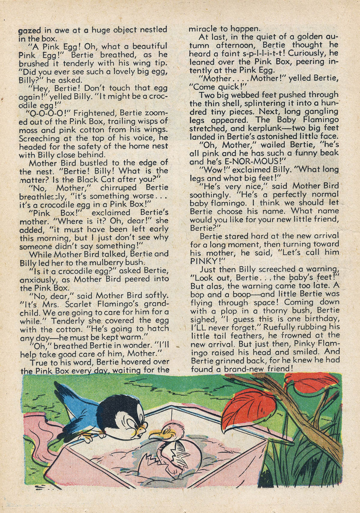 Read online Tom & Jerry Comics comic -  Issue #87 - 26