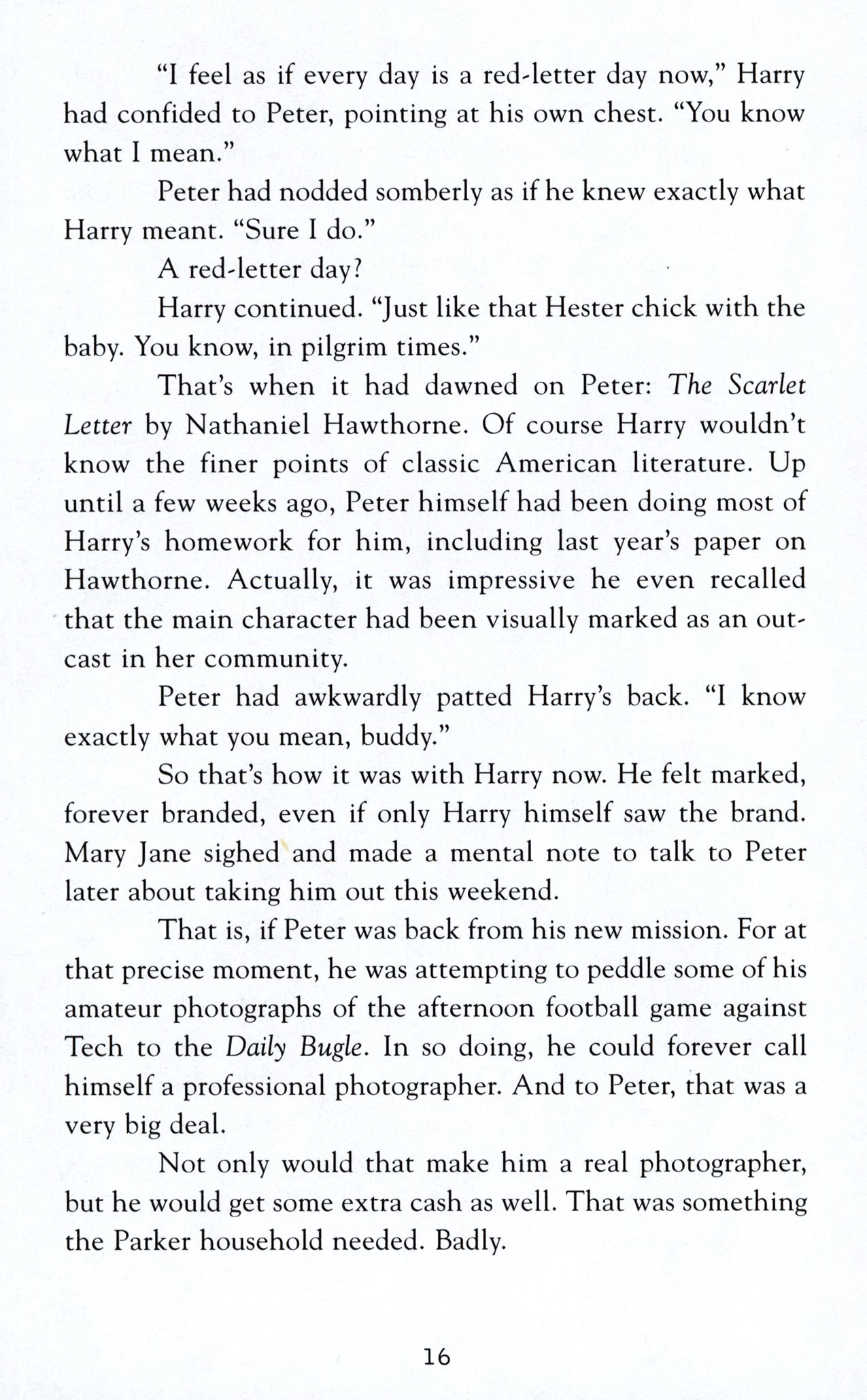 Read online Mary Jane (2003) comic -  Issue # TPB 2 (Part 1) - 26