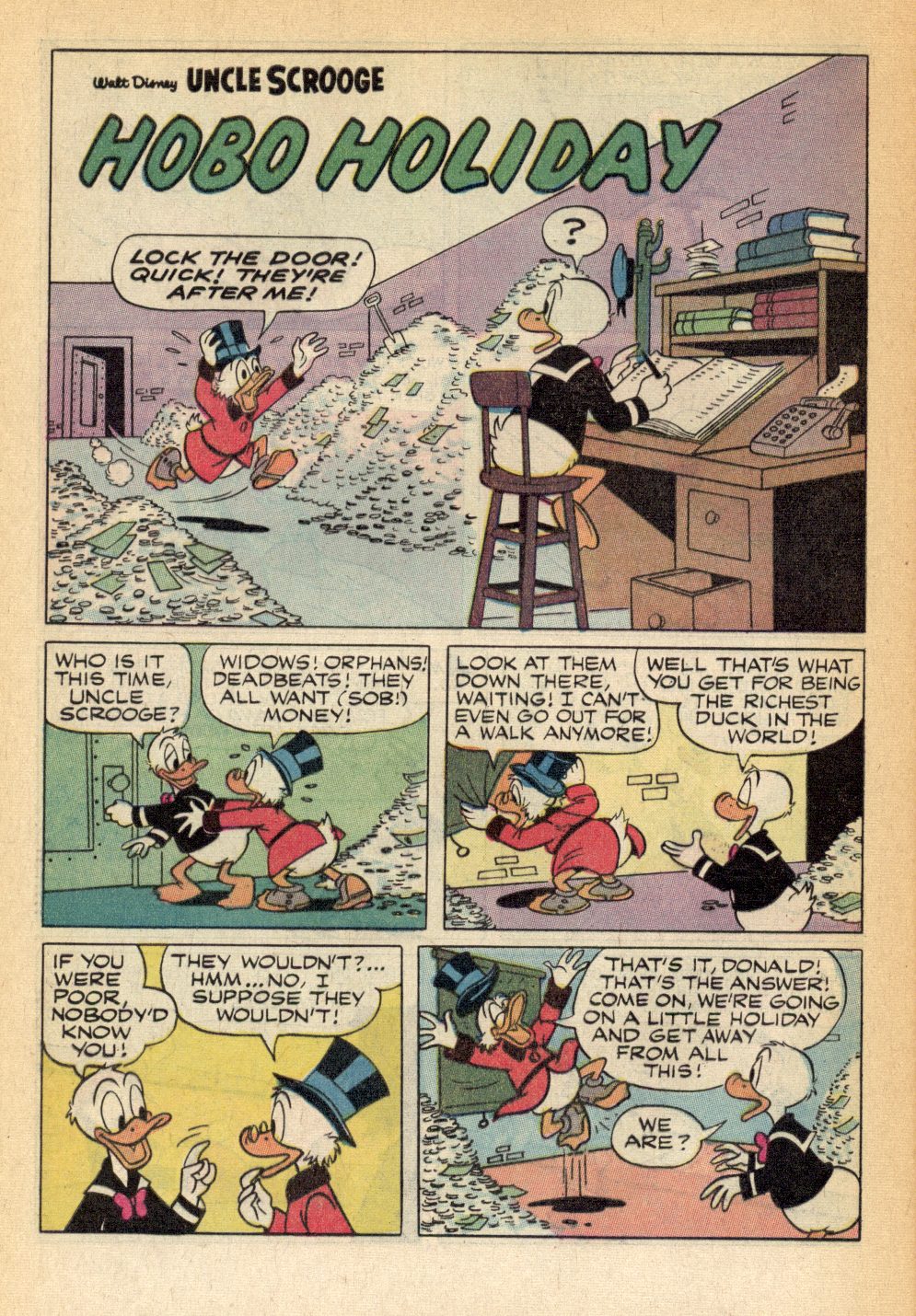 Read online Uncle Scrooge (1953) comic -  Issue #94 - 28