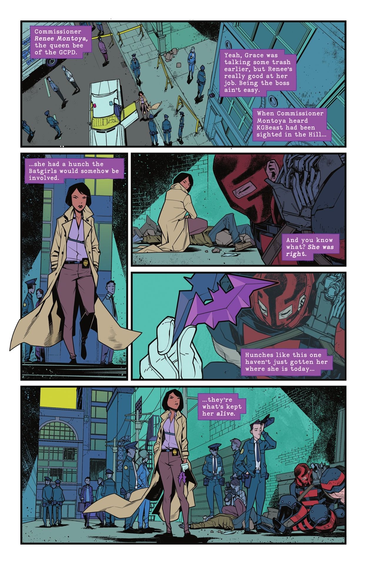 Read online Batgirls comic -  Issue #9 - 19
