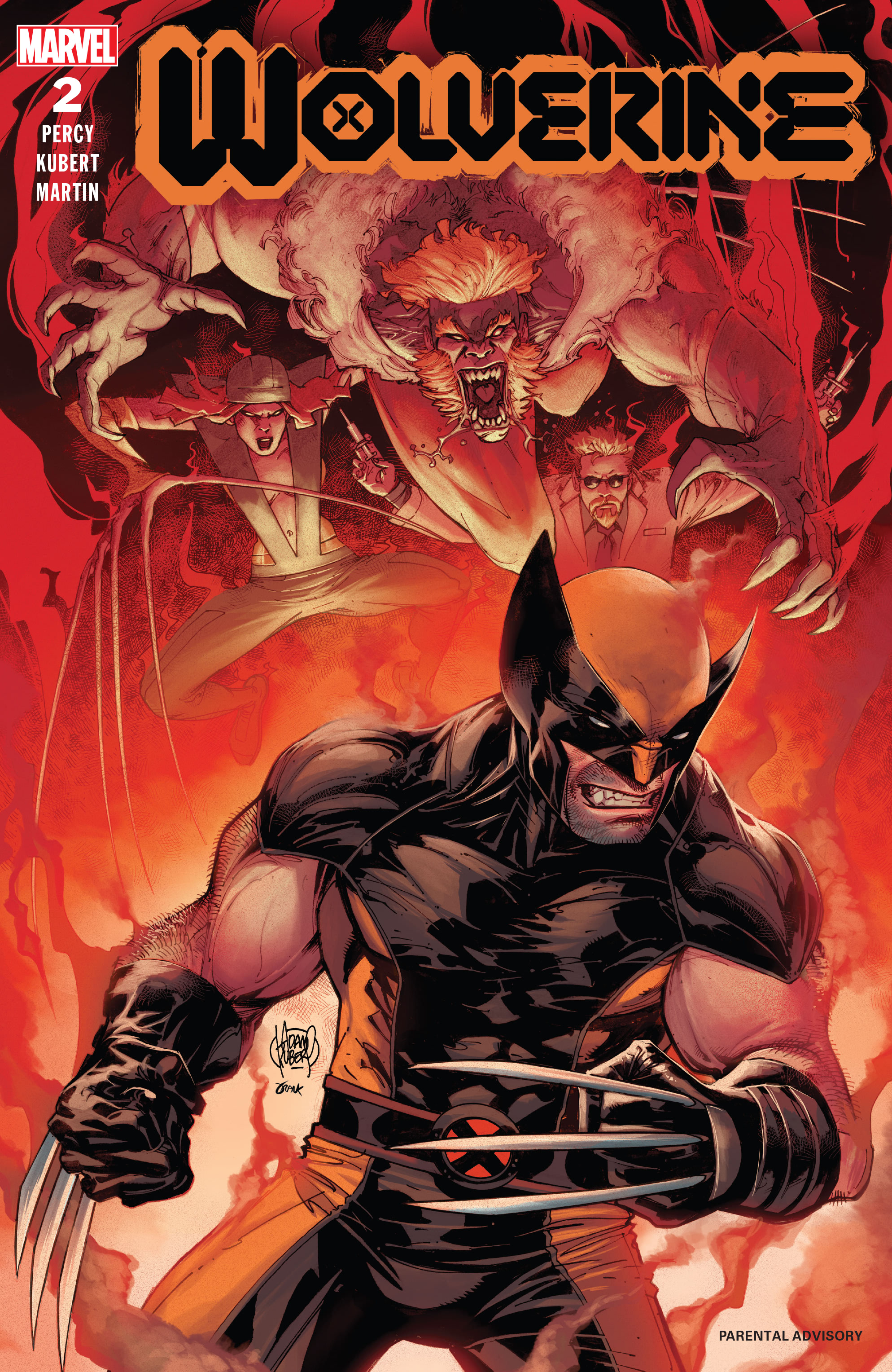 Read online Wolverine (2020) comic -  Issue #2 - 1