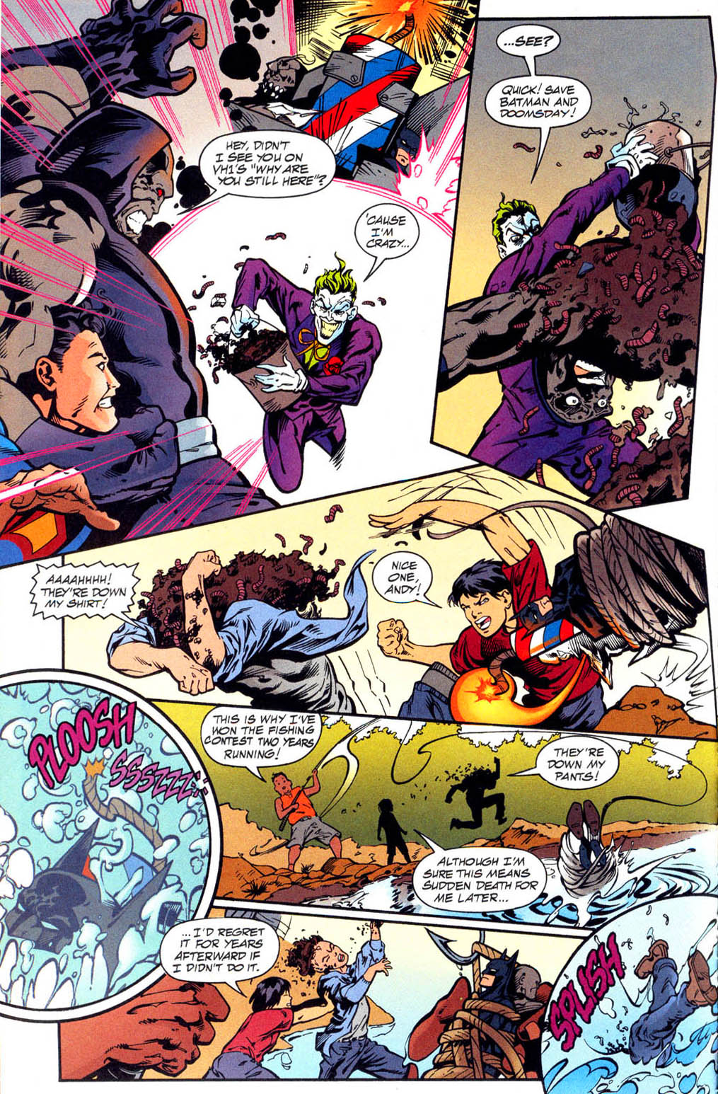Read online JLA Showcase 80-Page Giant comic -  Issue # Full - 71