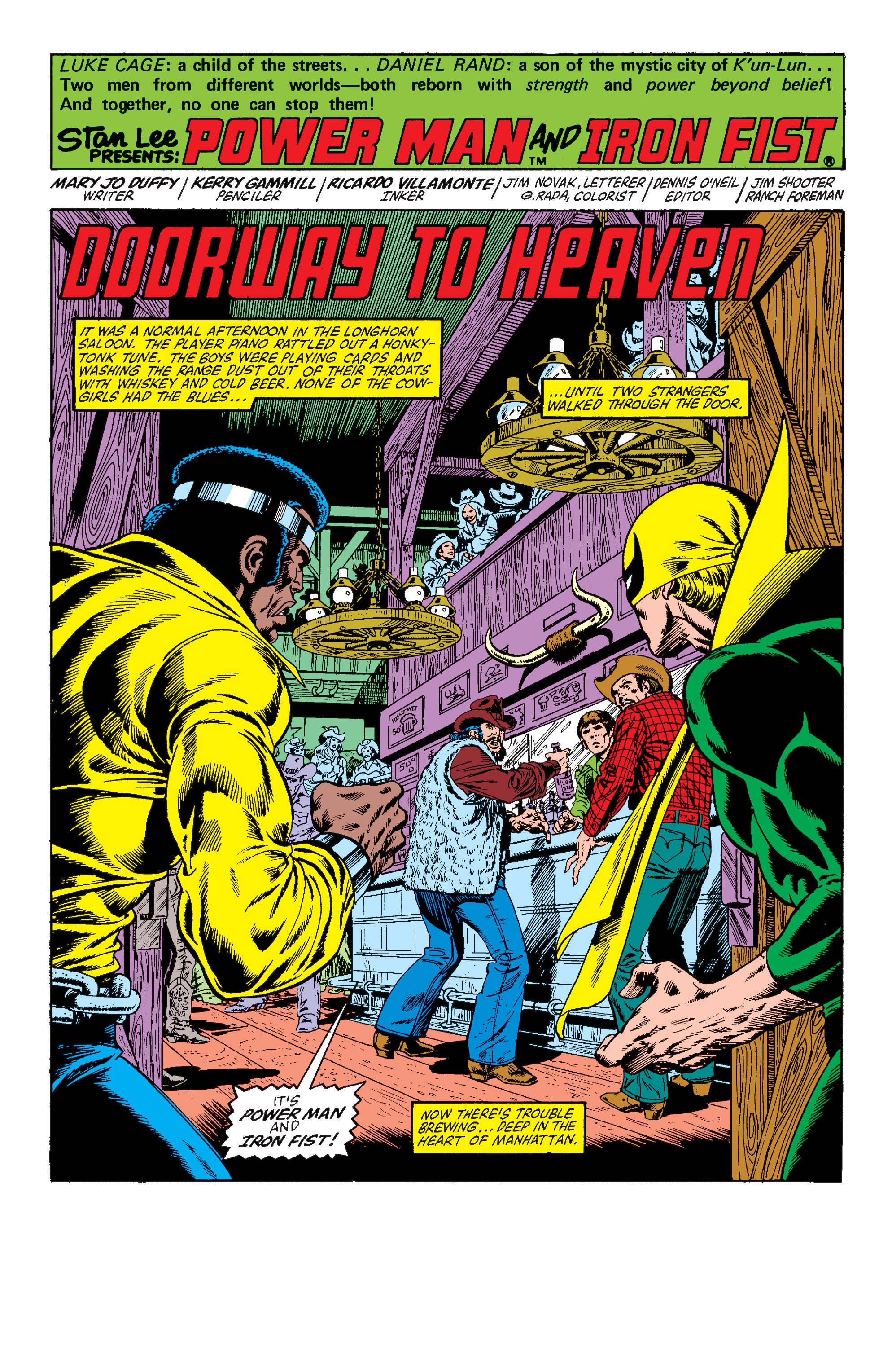 Read online Power Man And Iron Fist Epic Collection: Revenge! comic -  Issue # TPB (Part 1) - 57