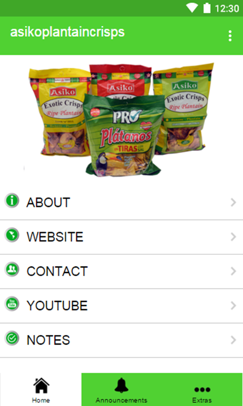 Alademarket Asikoplantaincrisps