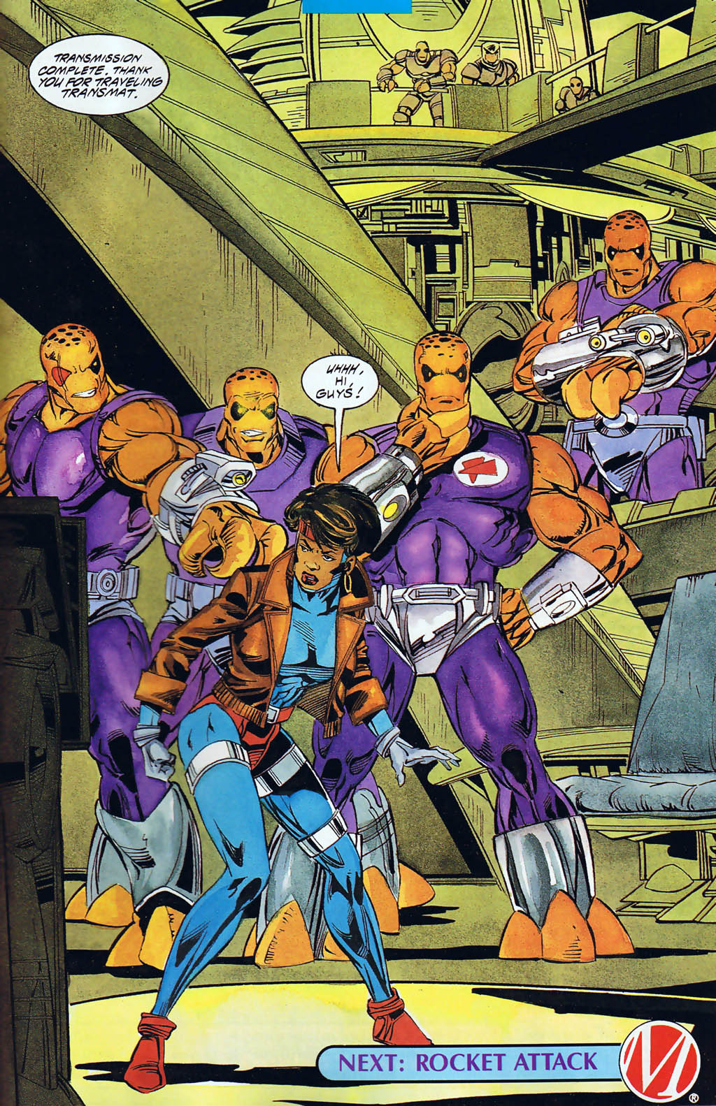 Read online Icon comic -  Issue #34 - 23