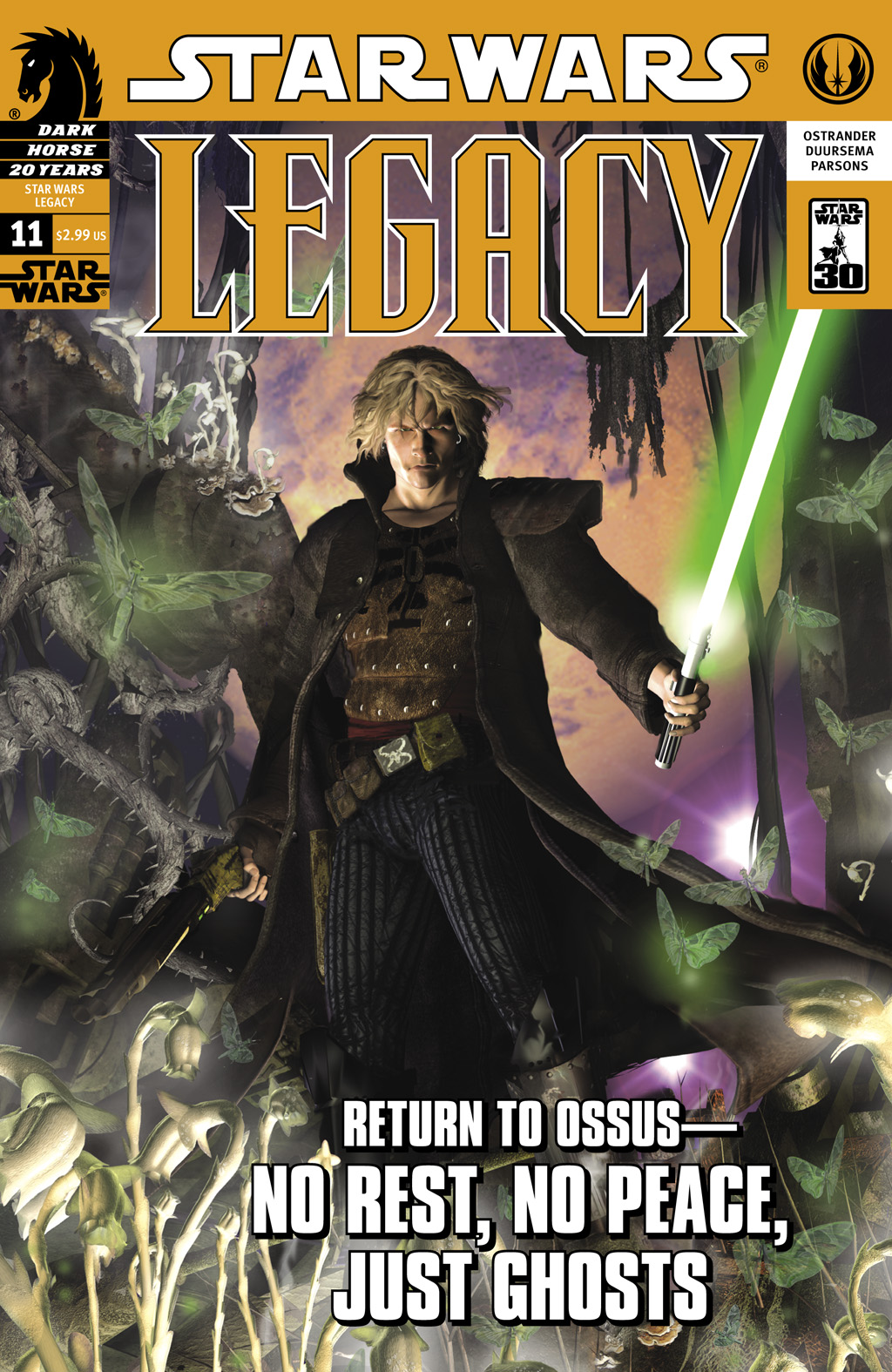 Read online Star Wars: Legacy (2006) comic -  Issue #11 - 1