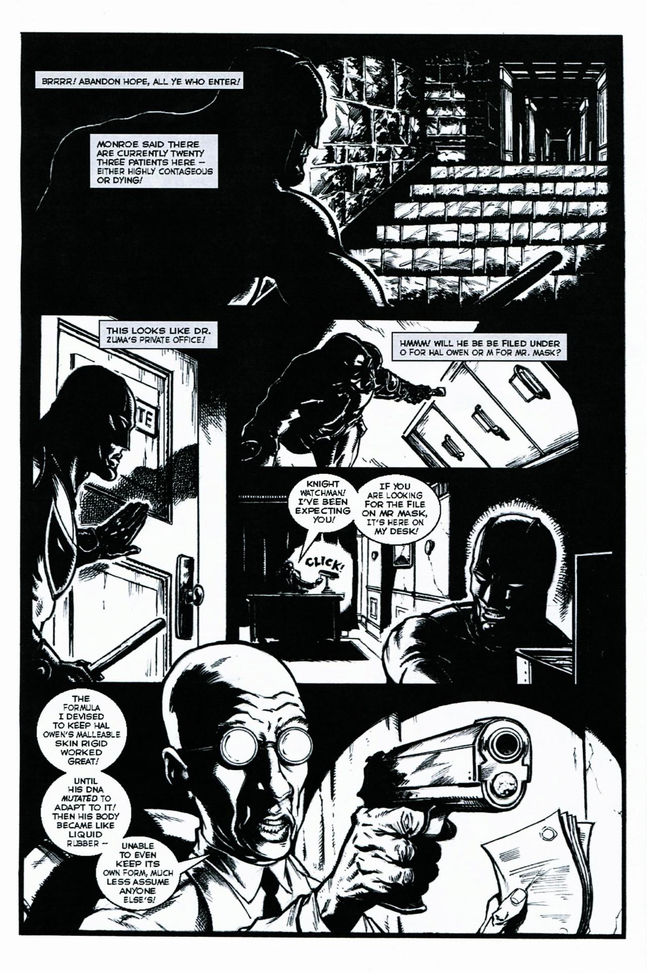 Read online Knight Watchman: Skeletons In The Closet comic -  Issue # Full - 20