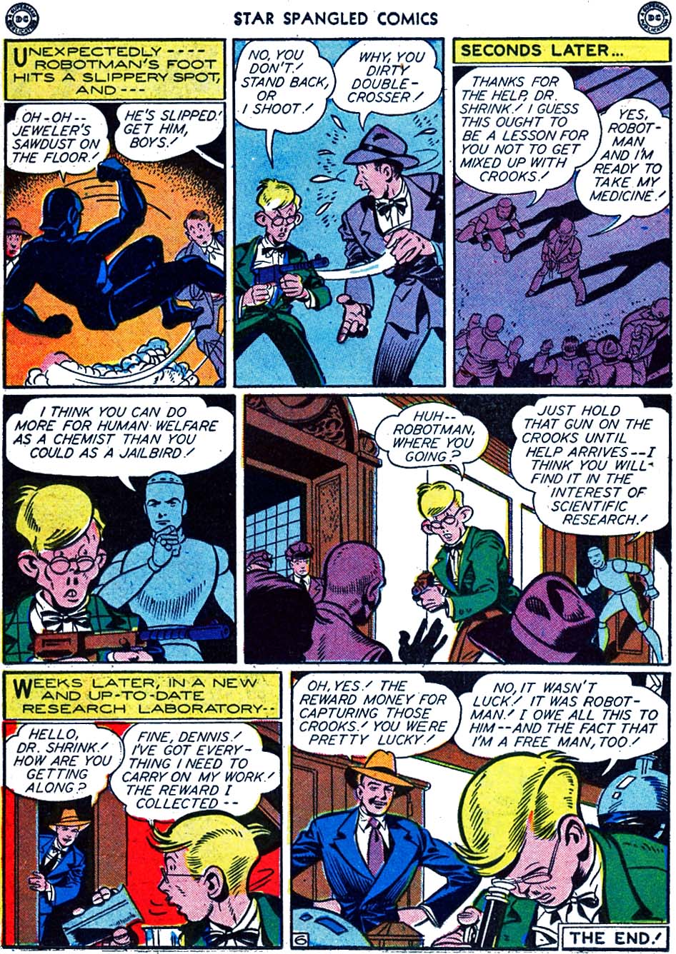 Read online Star Spangled Comics comic -  Issue #55 - 38