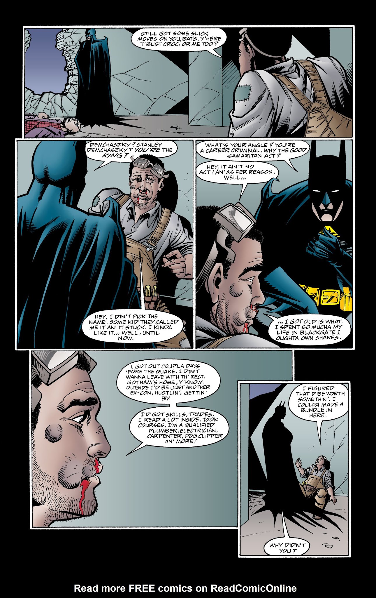 Read online Batman: No Man's Land (2011) comic -  Issue # TPB 3 - 28