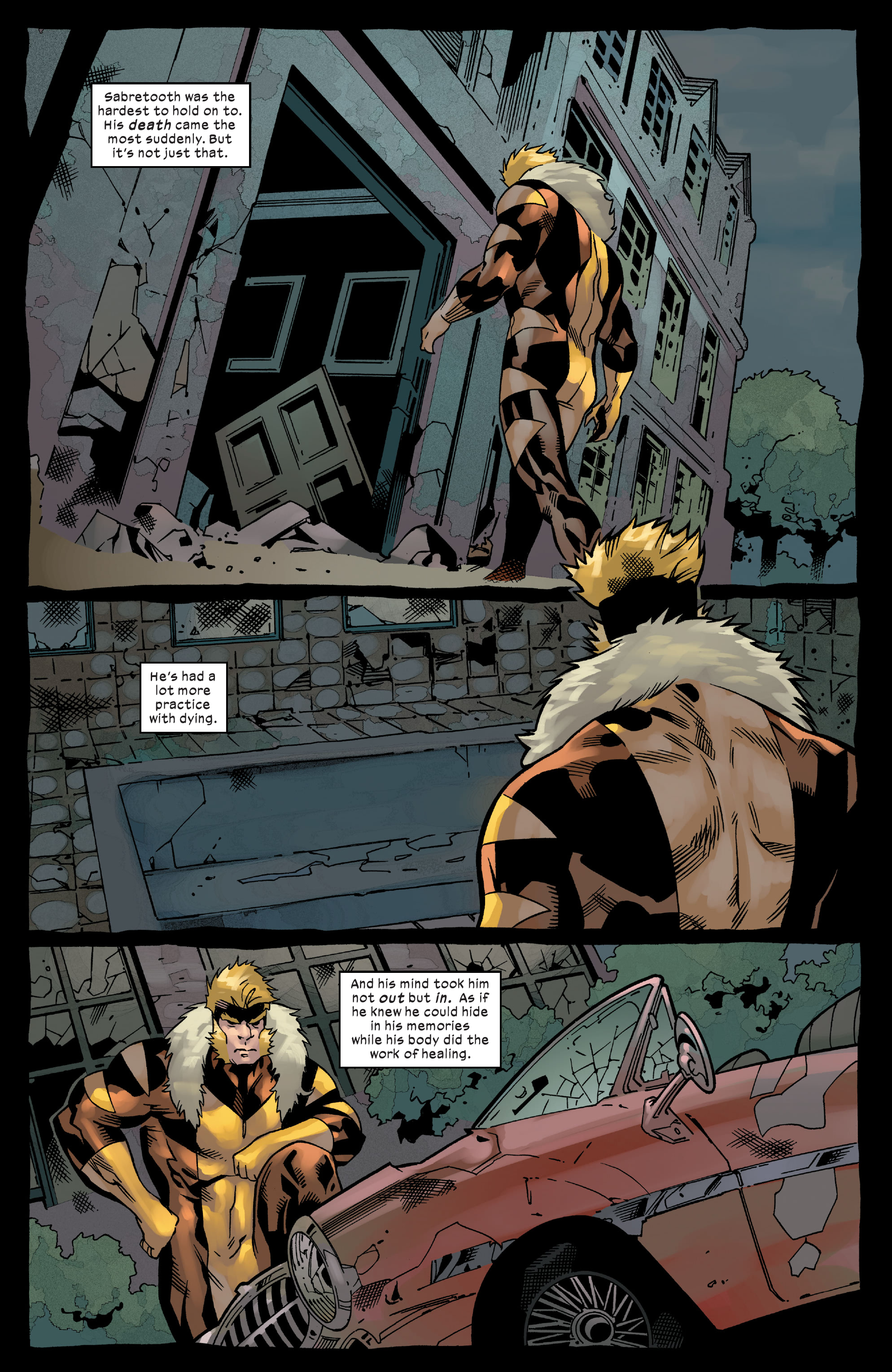Read online Sabretooth (2022) comic -  Issue #4 - 9
