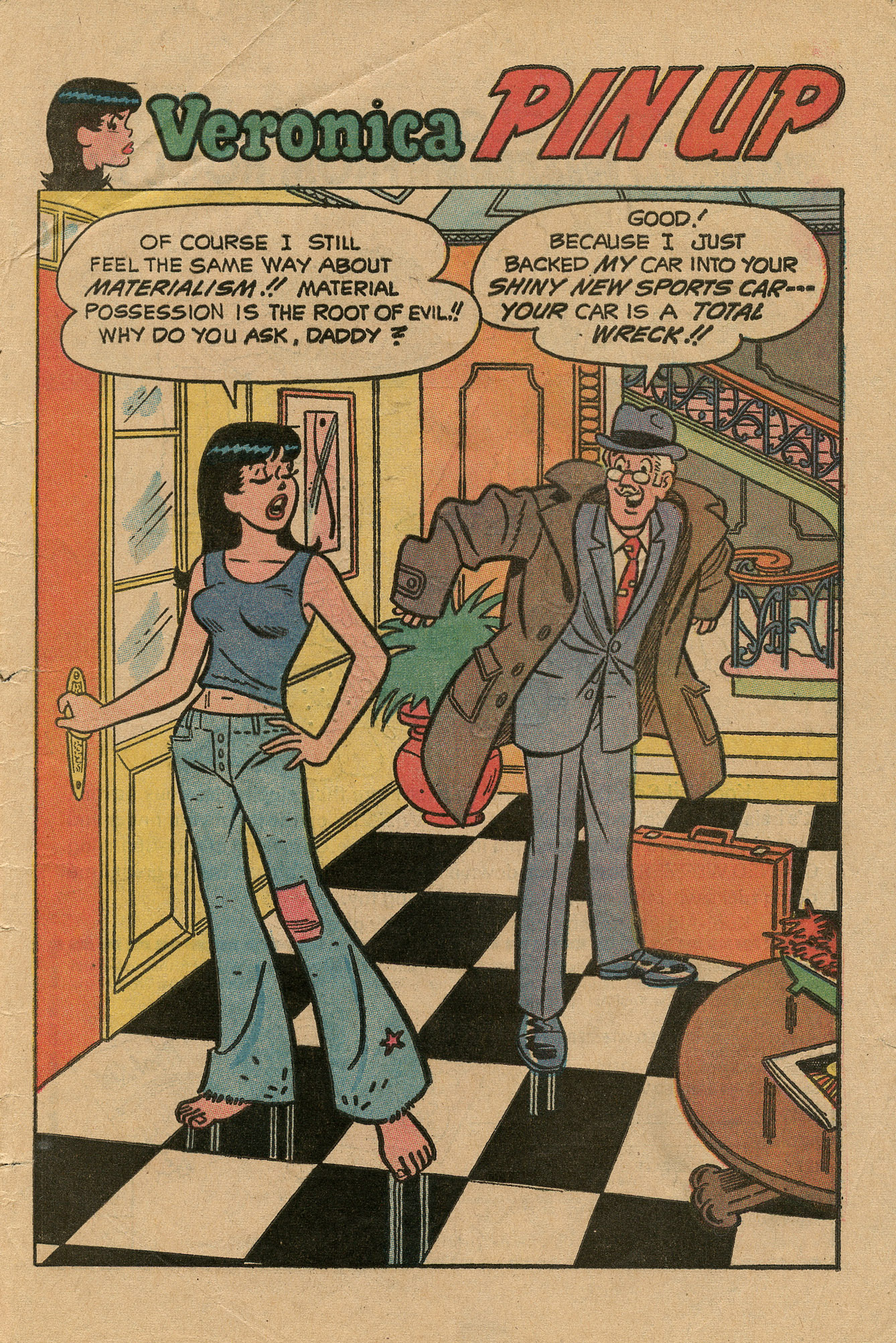 Read online Archie's Joke Book Magazine comic -  Issue #168 - 29