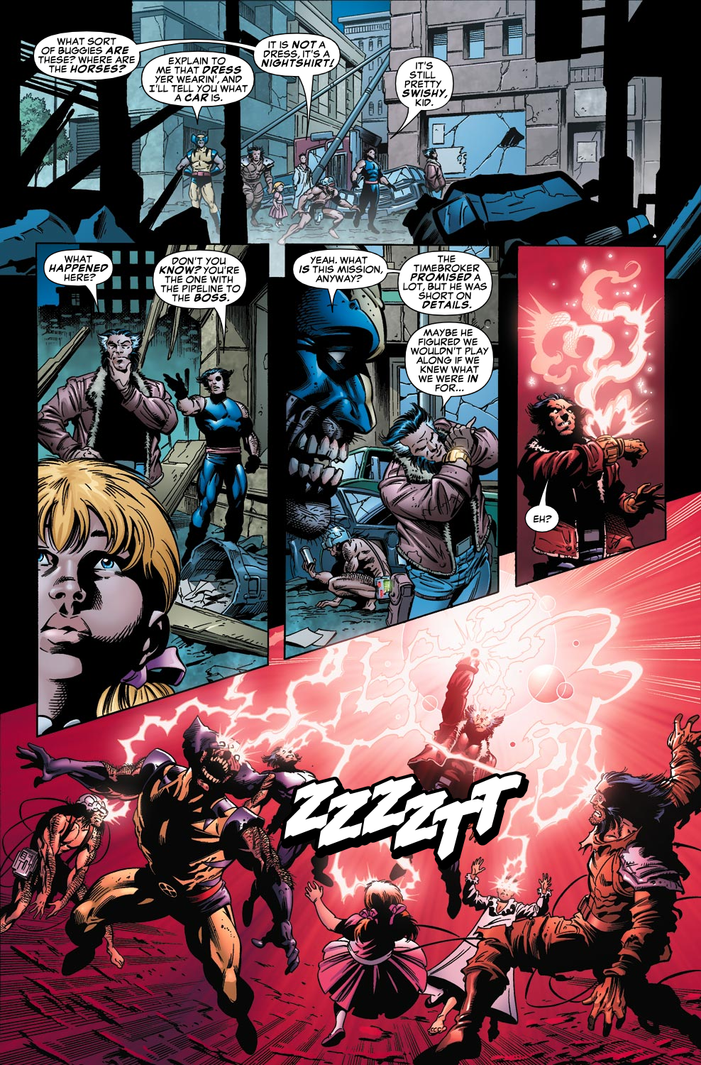 Read online Exiles (2001) comic -  Issue #85 - 10