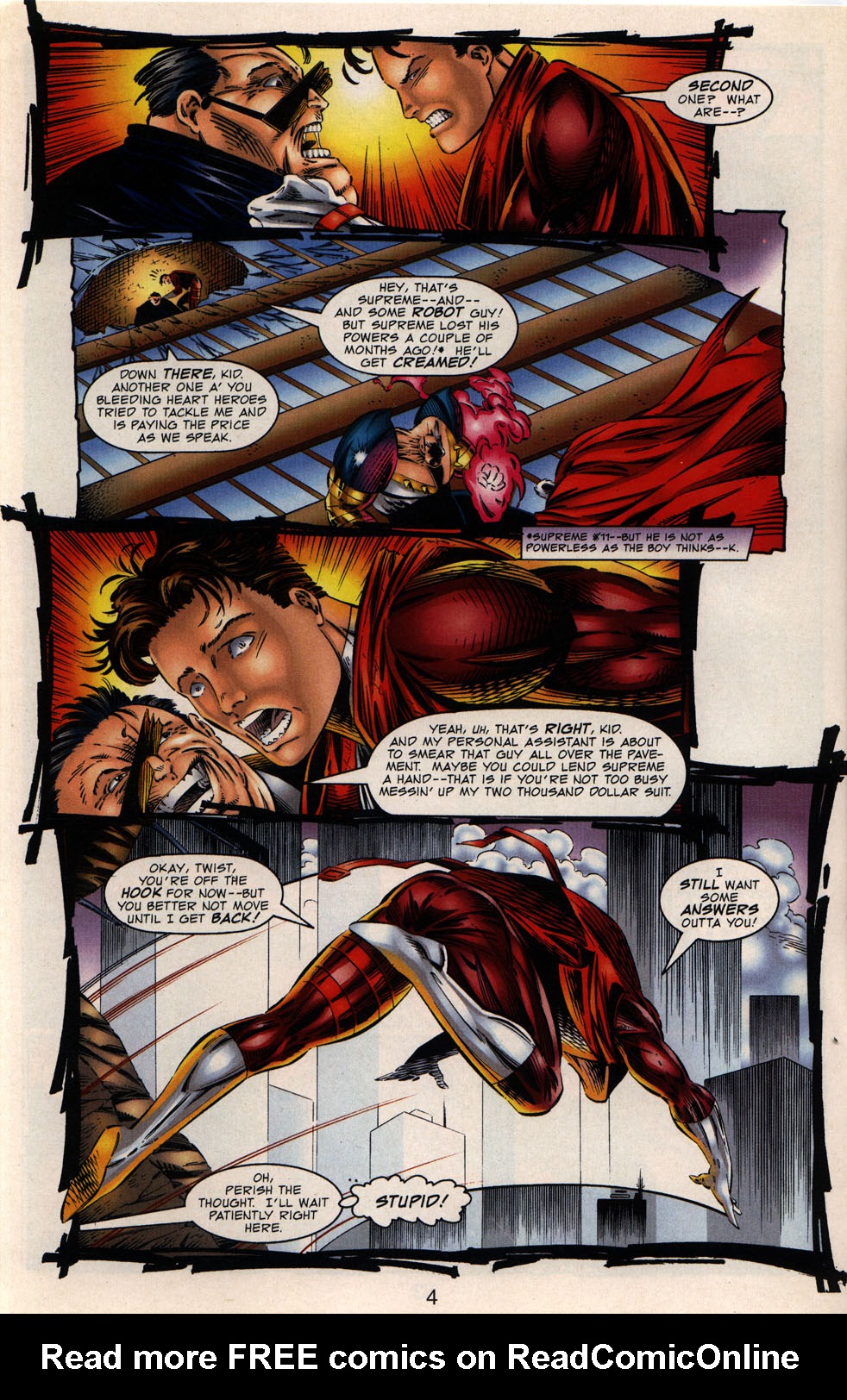 Read online Supreme (1992) comic -  Issue #20 - 6