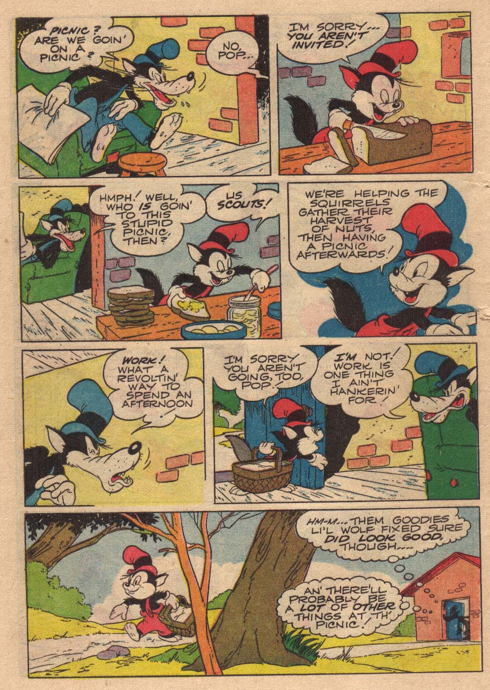 Read online Walt Disney's Comics and Stories comic -  Issue #128 - 14