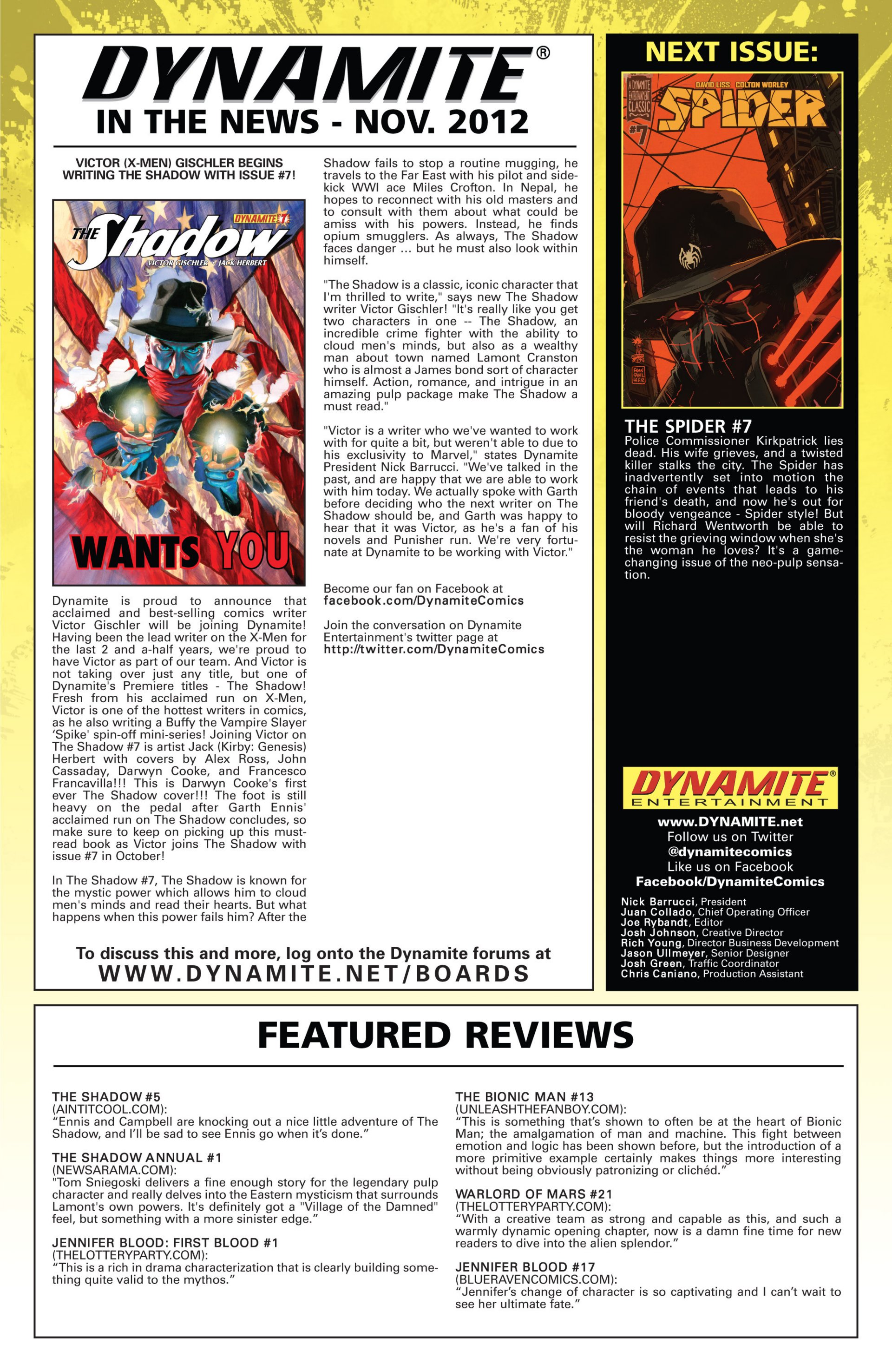 Read online The Spider comic -  Issue #6 - 23