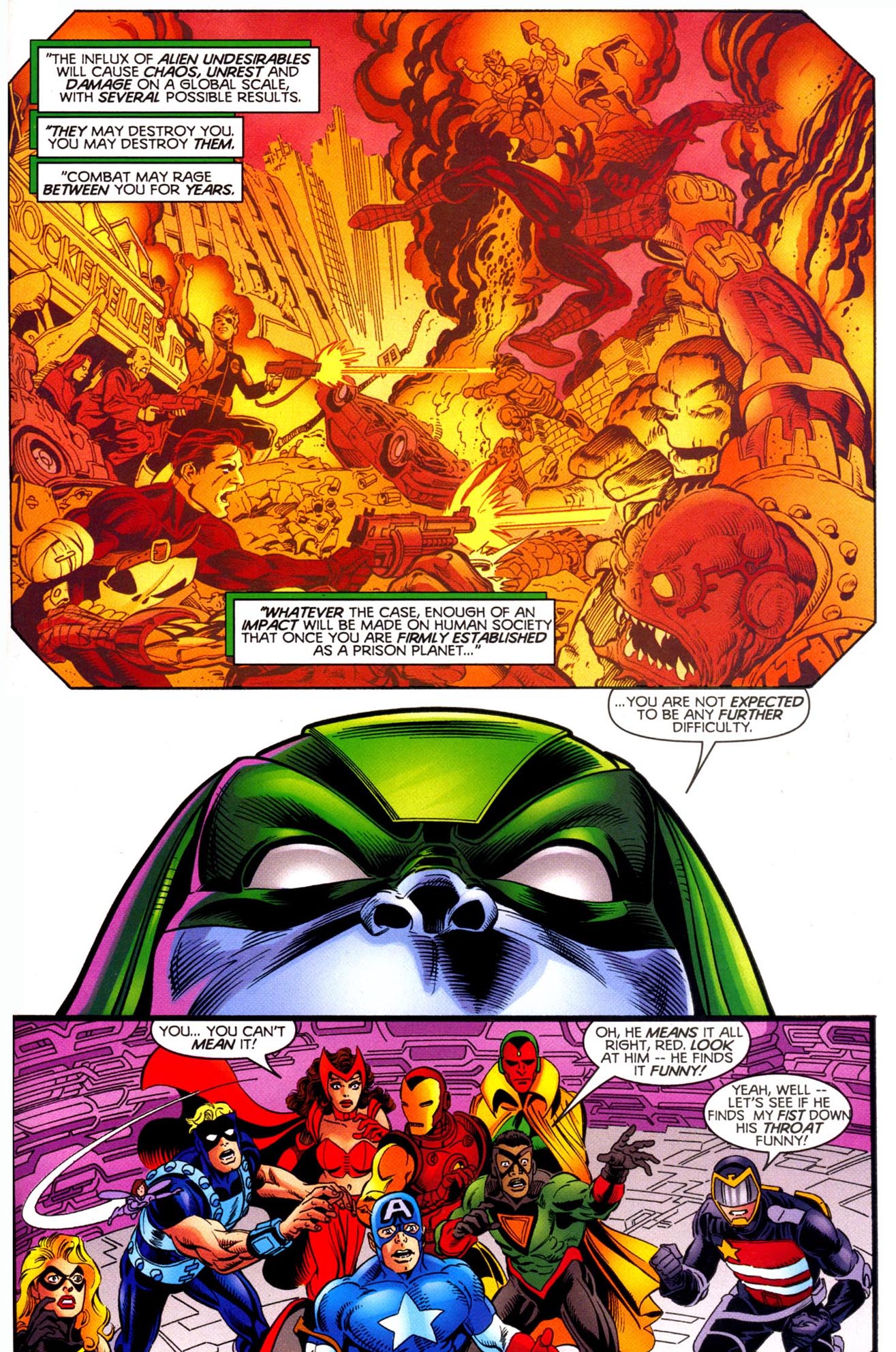 Read online Maximum Security comic -  Issue #1 - 29