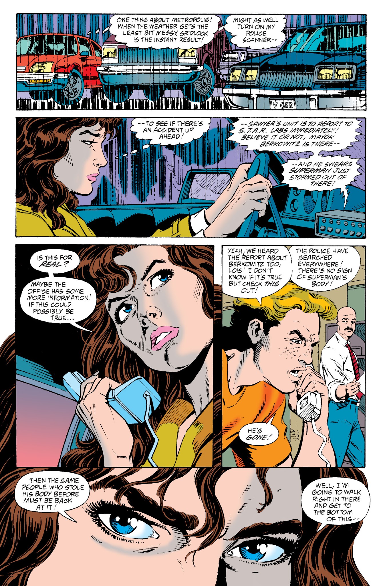 Read online Superman: Reign of the Supermen comic -  Issue # TPB - 72