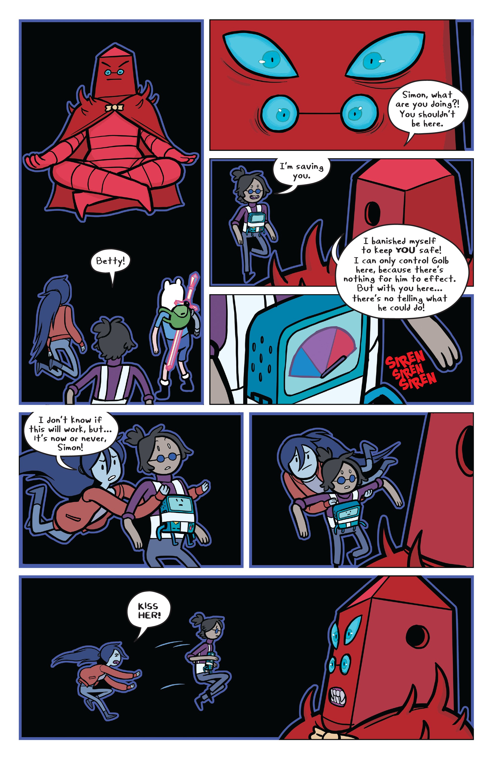 Read online Adventure Time: Marcy & Simon comic -  Issue #6 - 13