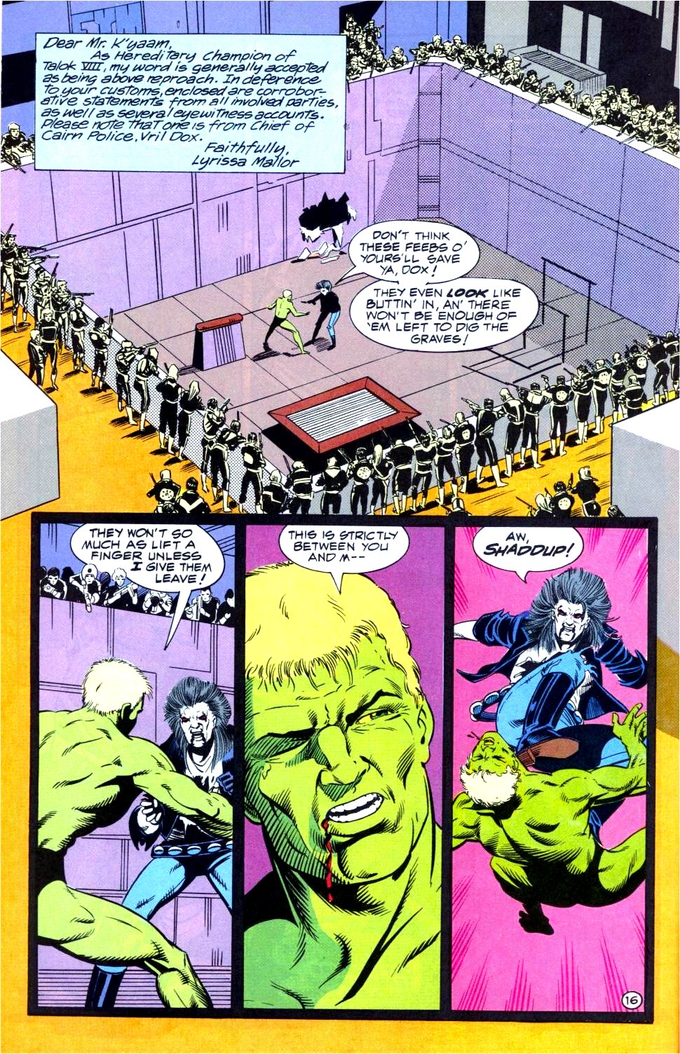 Read online L.E.G.I.O.N. comic -  Issue #10 - 17