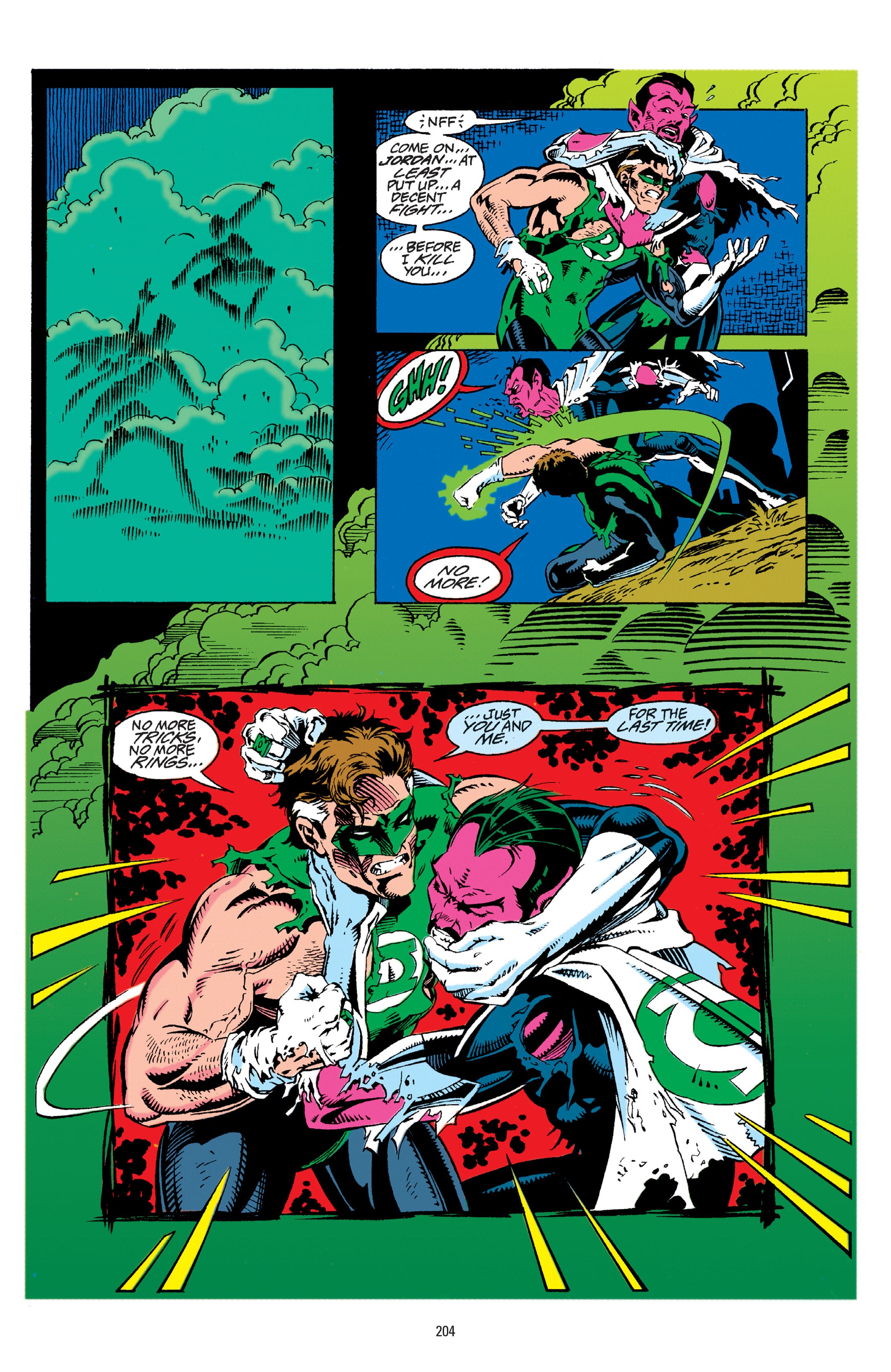 Read online Green Lantern: 80 Years of the Emerald Knight: The Deluxe Edition comic -  Issue # TPB (Part 2) - 99