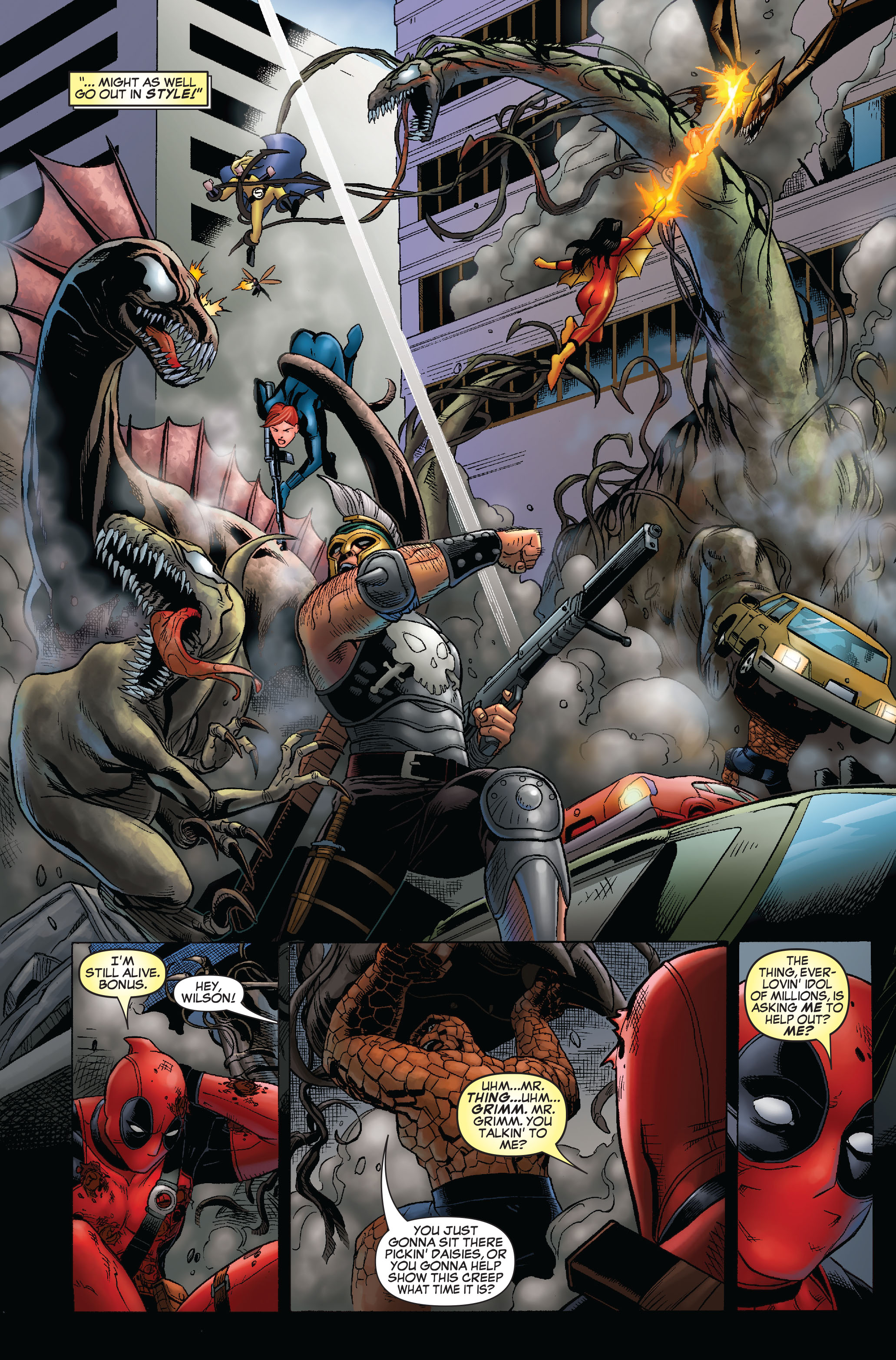 Read online Cable and Deadpool comic -  Issue #50 - 14