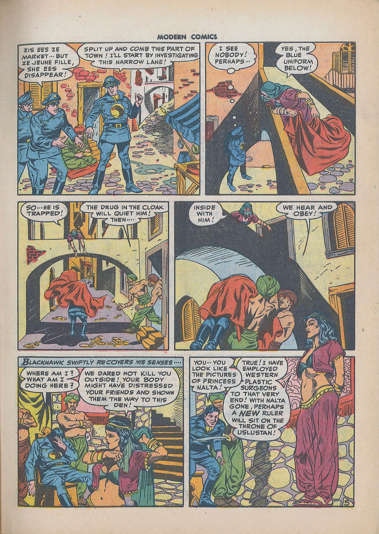 Read online Modern Comics comic -  Issue #63 - 7