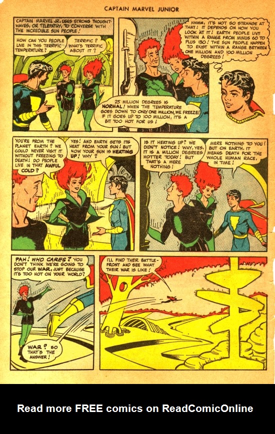 Read online Captain Marvel, Jr. comic -  Issue #76 - 9