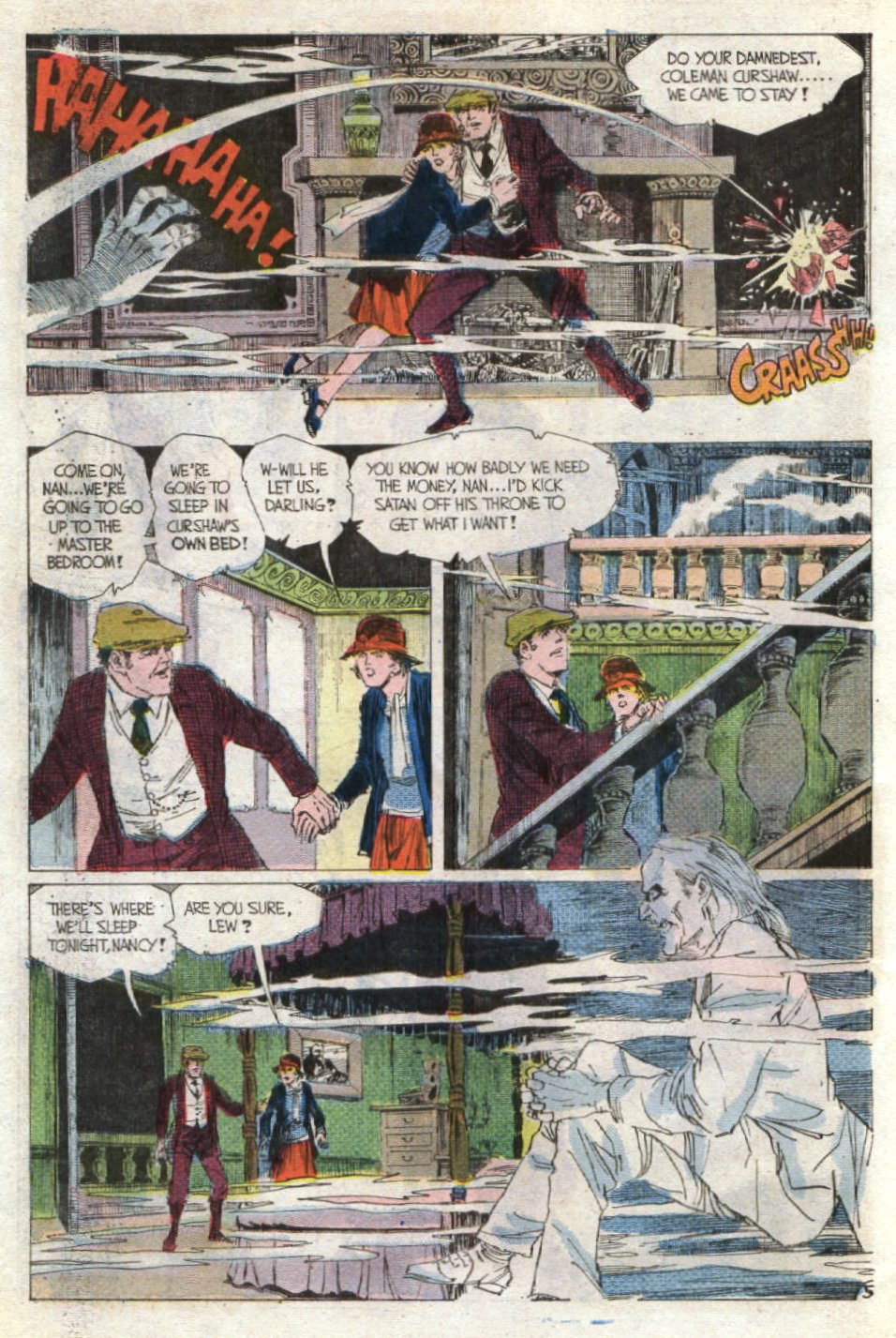Read online The Many Ghosts of Dr. Graves comic -  Issue #36 - 26