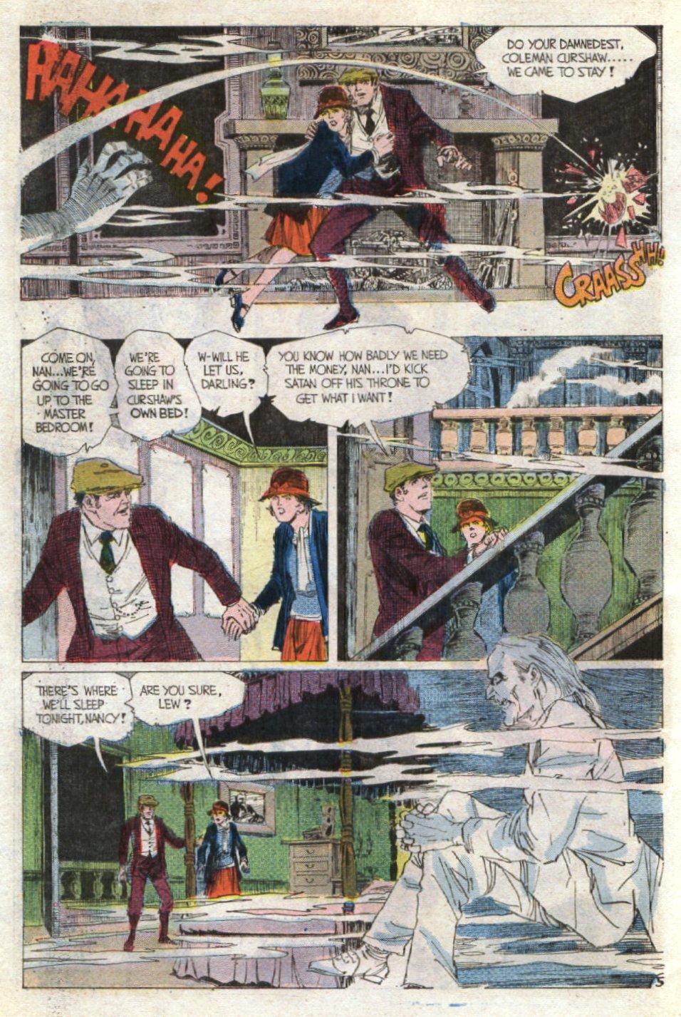 The Many Ghosts of Dr. Graves issue 36 - Page 26