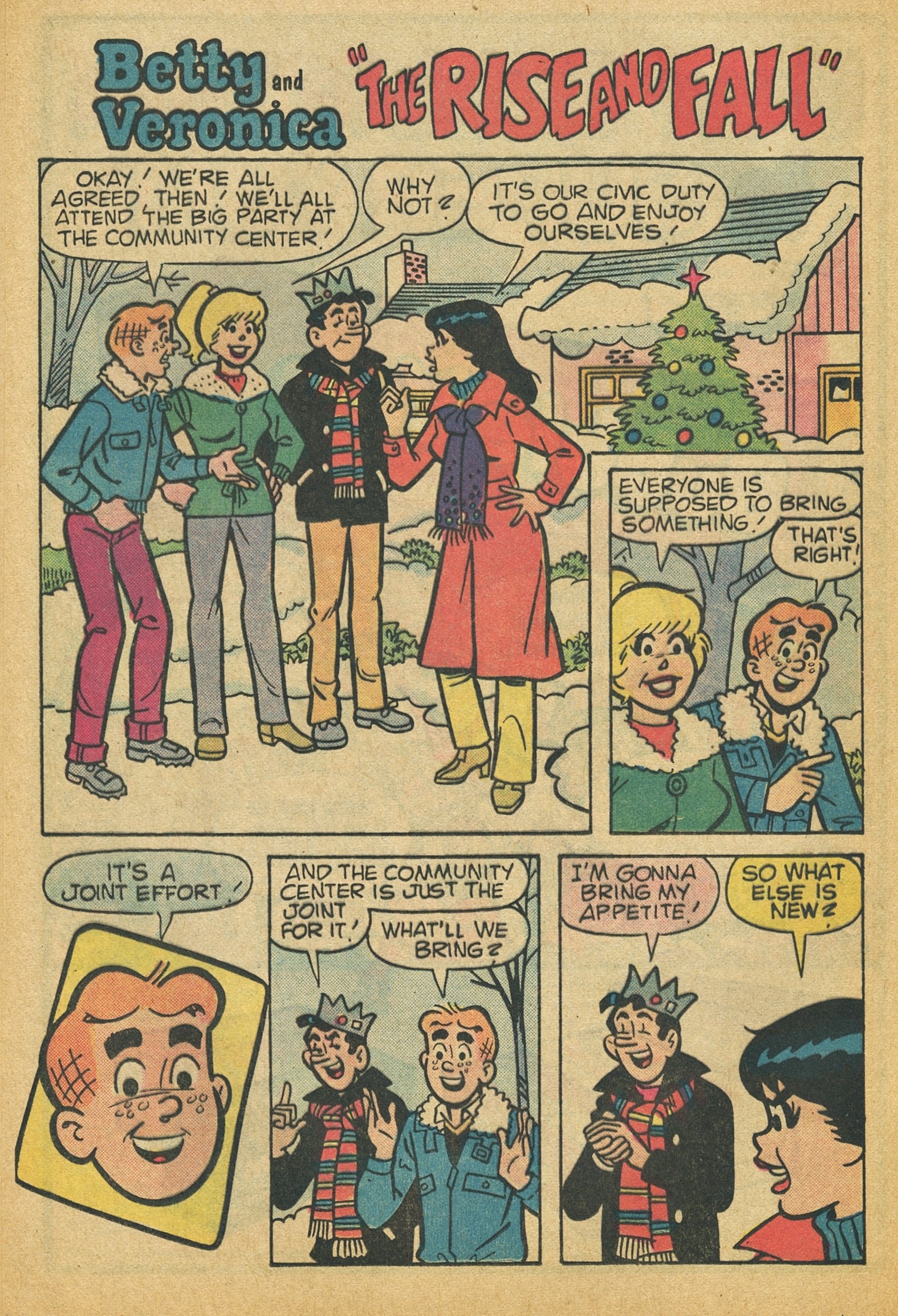 Read online Archie Giant Series Magazine comic -  Issue #525 - 20