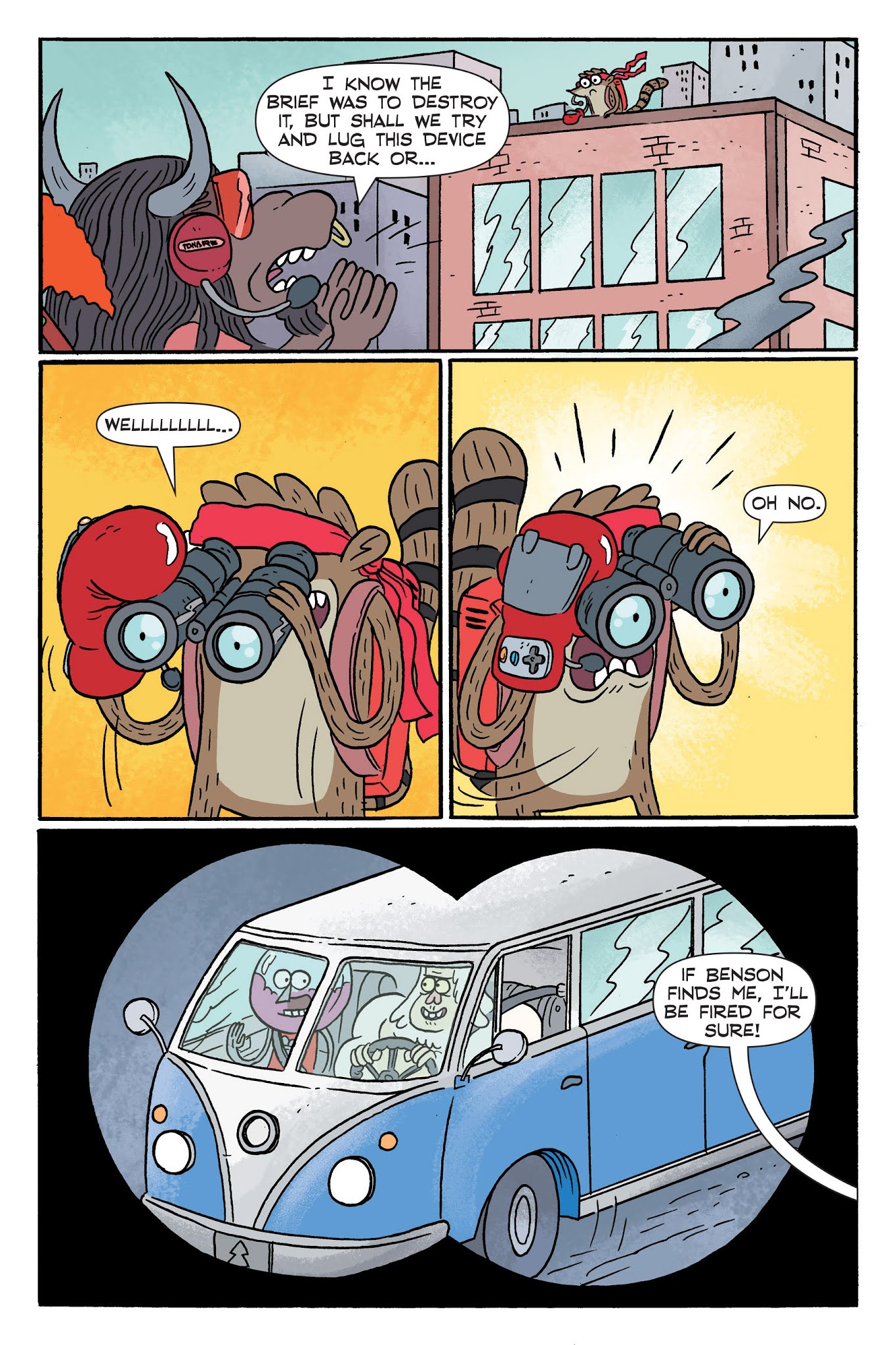 Read online Regular Show: A Clash of Consoles comic -  Issue # TPB (Part 1) - 76